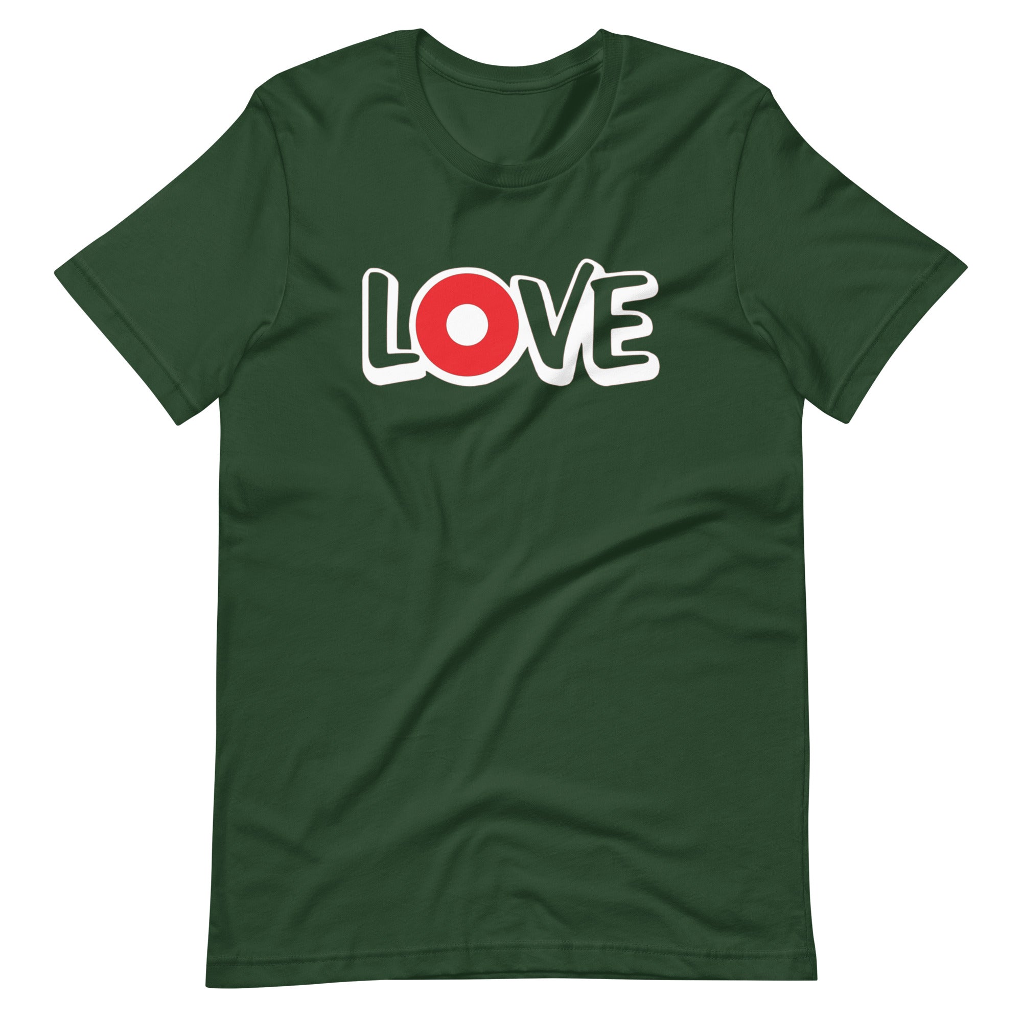 LOVE Donut | Bella + Canvas Premium cotton | Short Sleeve