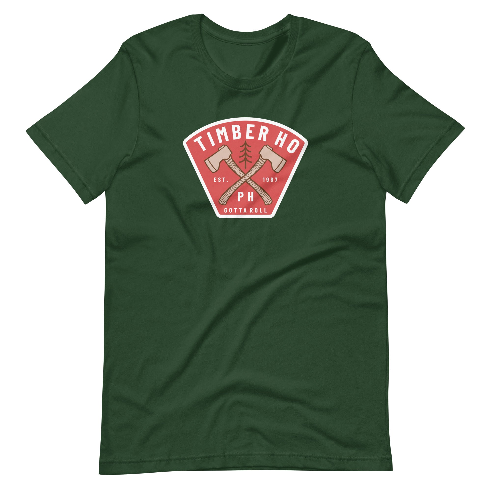 Timber Ho  | Bella + Canvas Premium cotton | Short Sleeve