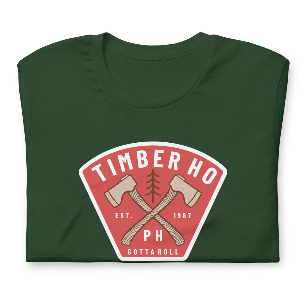 Timber Ho  | Bella + Canvas Premium cotton | Short Sleeve