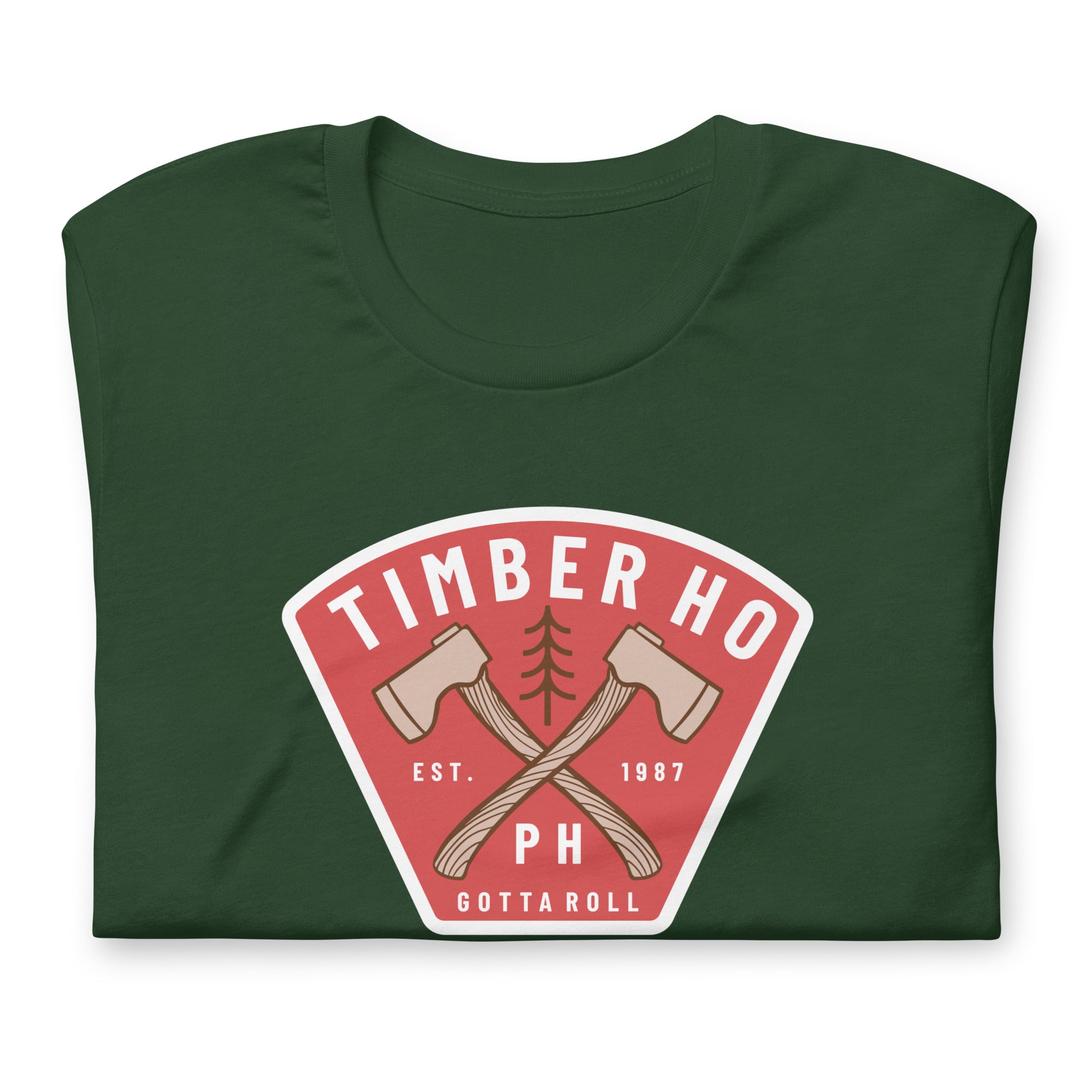 Timber Ho  | Bella + Canvas Premium cotton | Short Sleeve