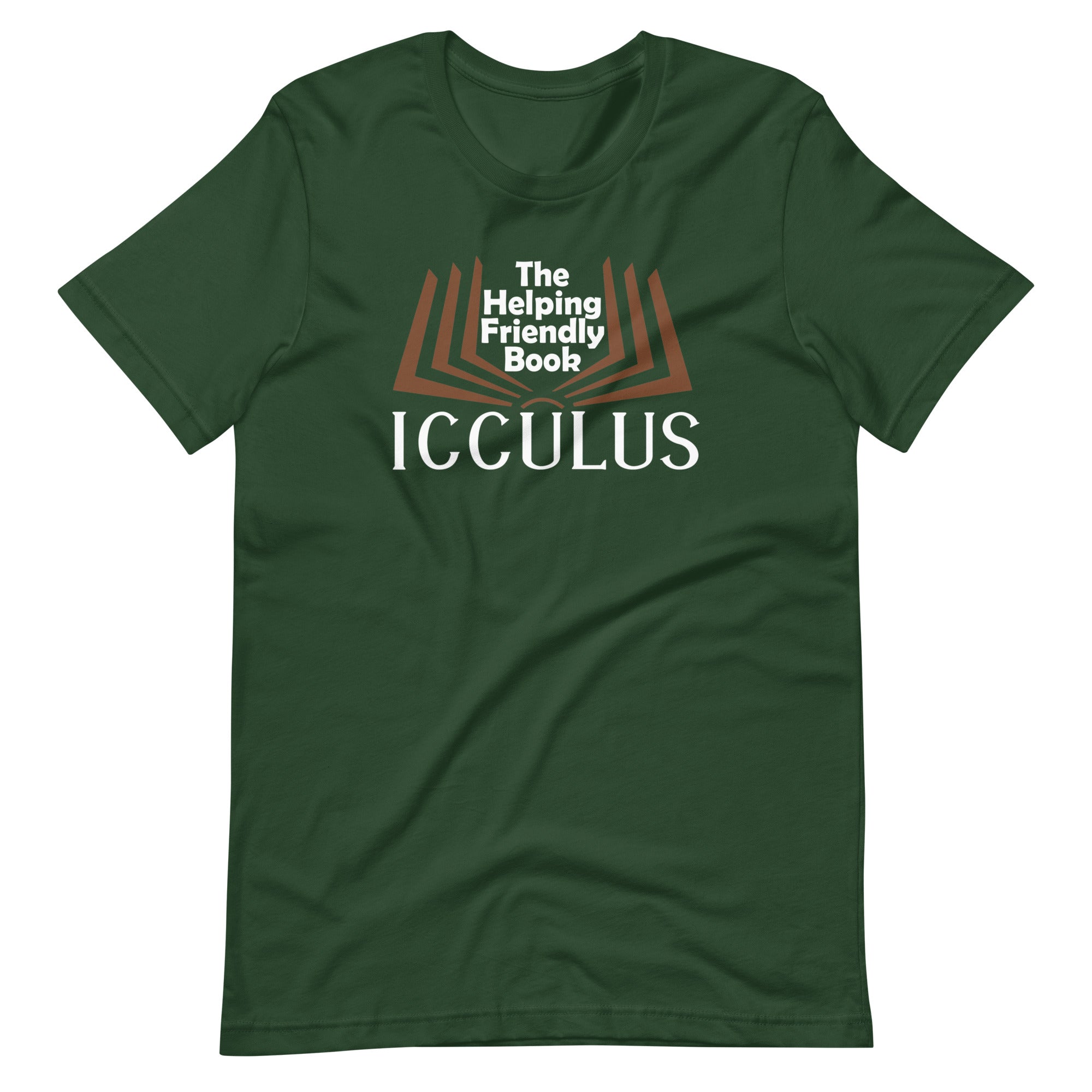 Icculus Book | Bella + Canvas Premium cotton | Short Sleeve
