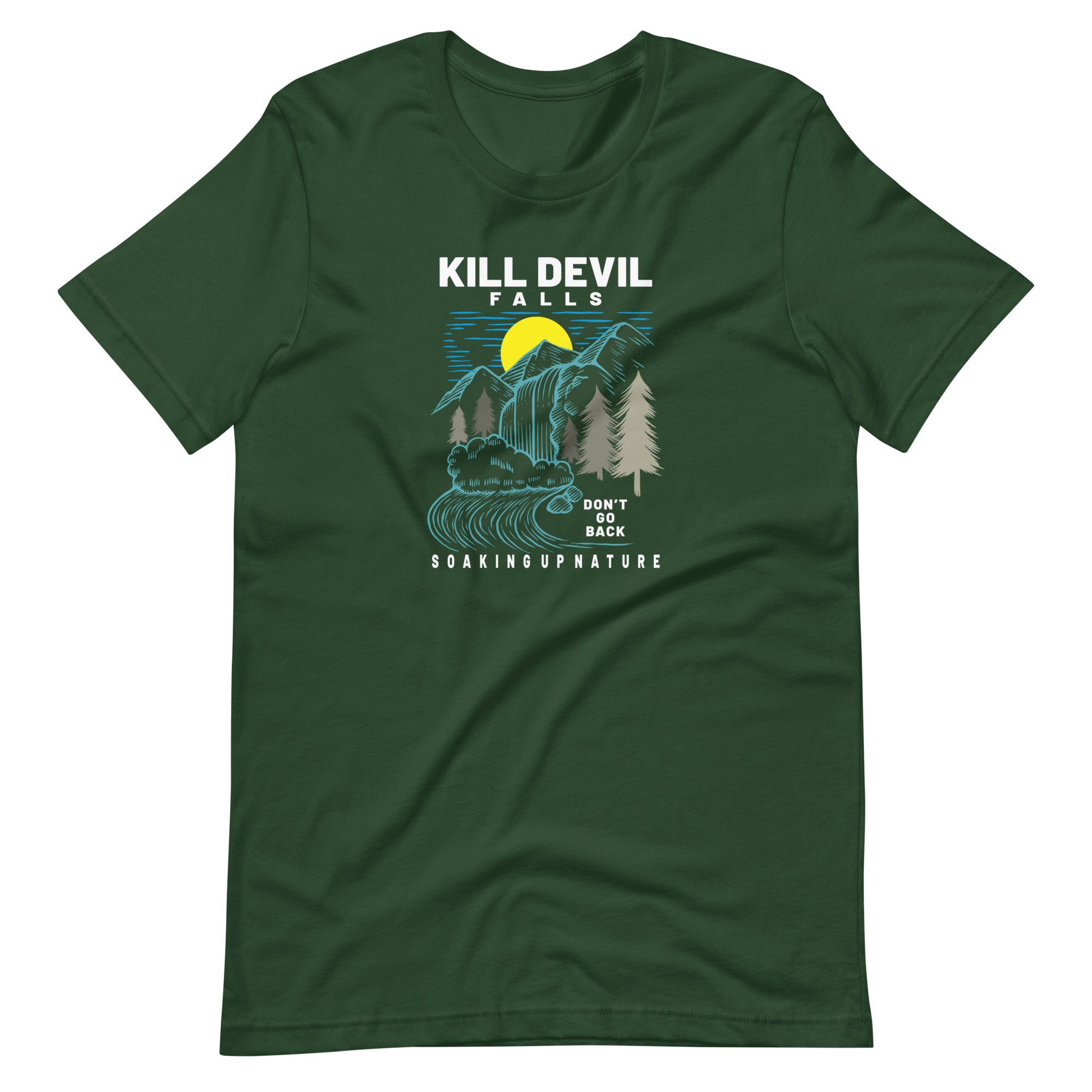 Kill Devil Falls | Bella + Canvas Premium cotton | Short Sleeve