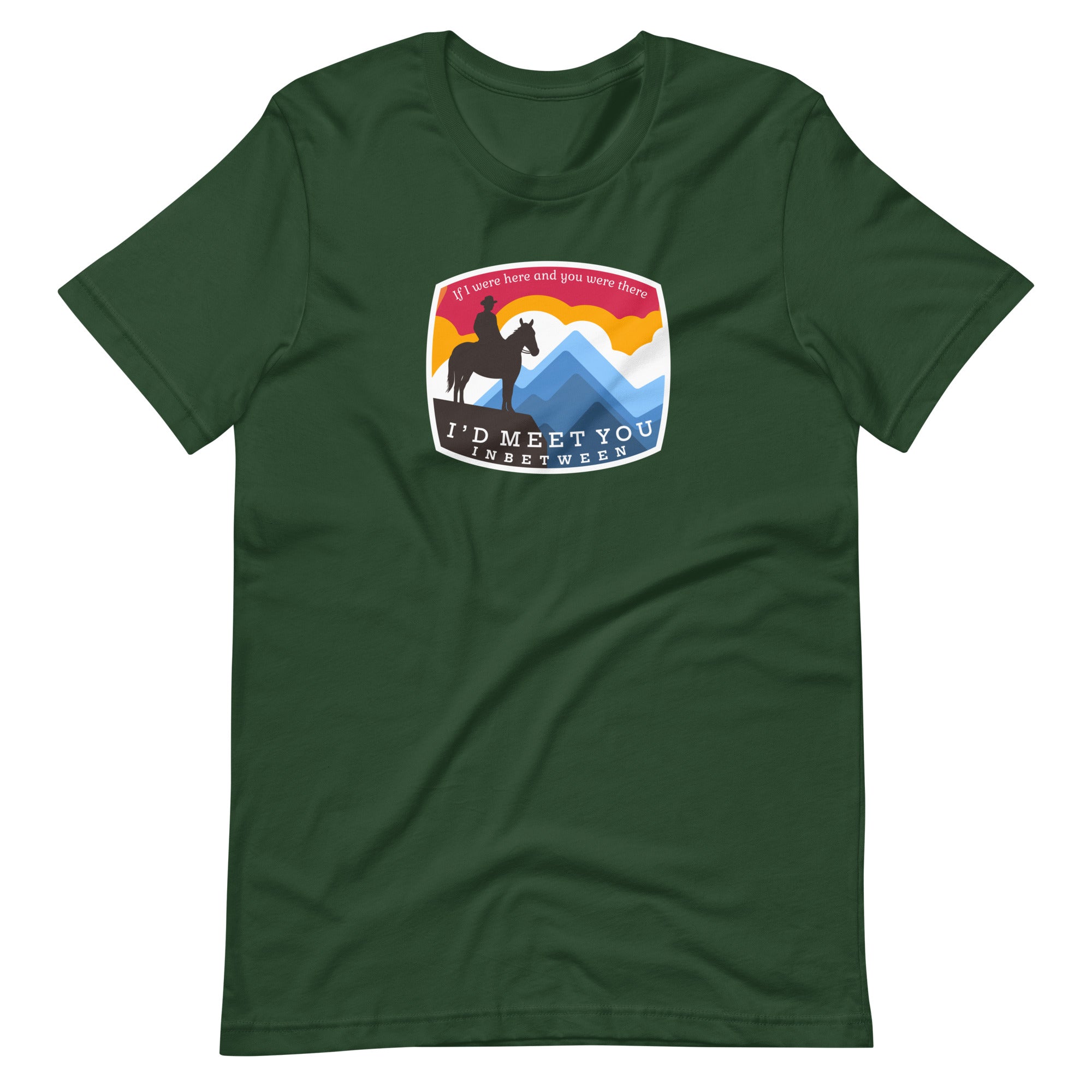 The Horse | Bella + Canvas Premium cotton | Short Sleeve