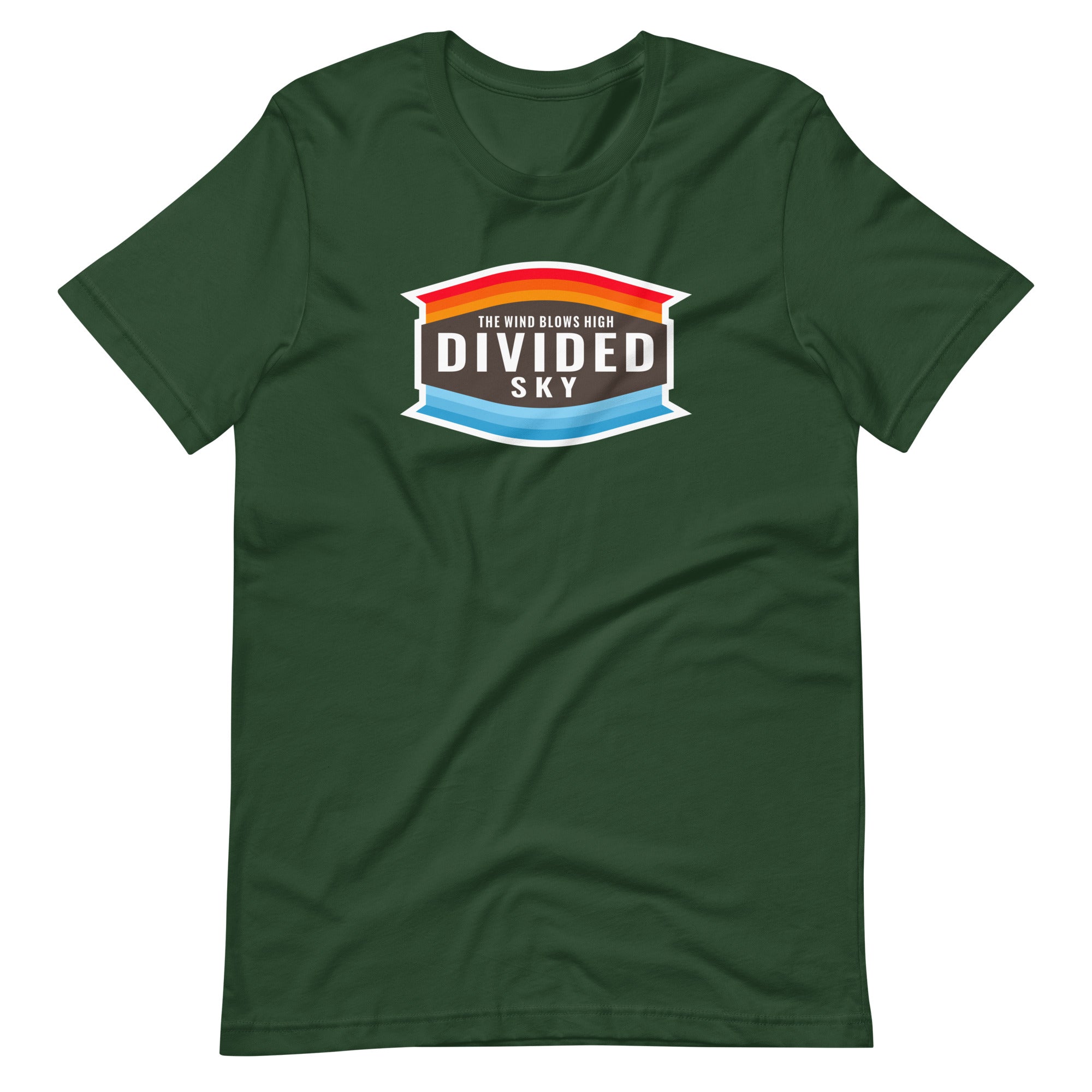 Divided Sky | Bella + Canvas Premium cotton | Short Sleeve