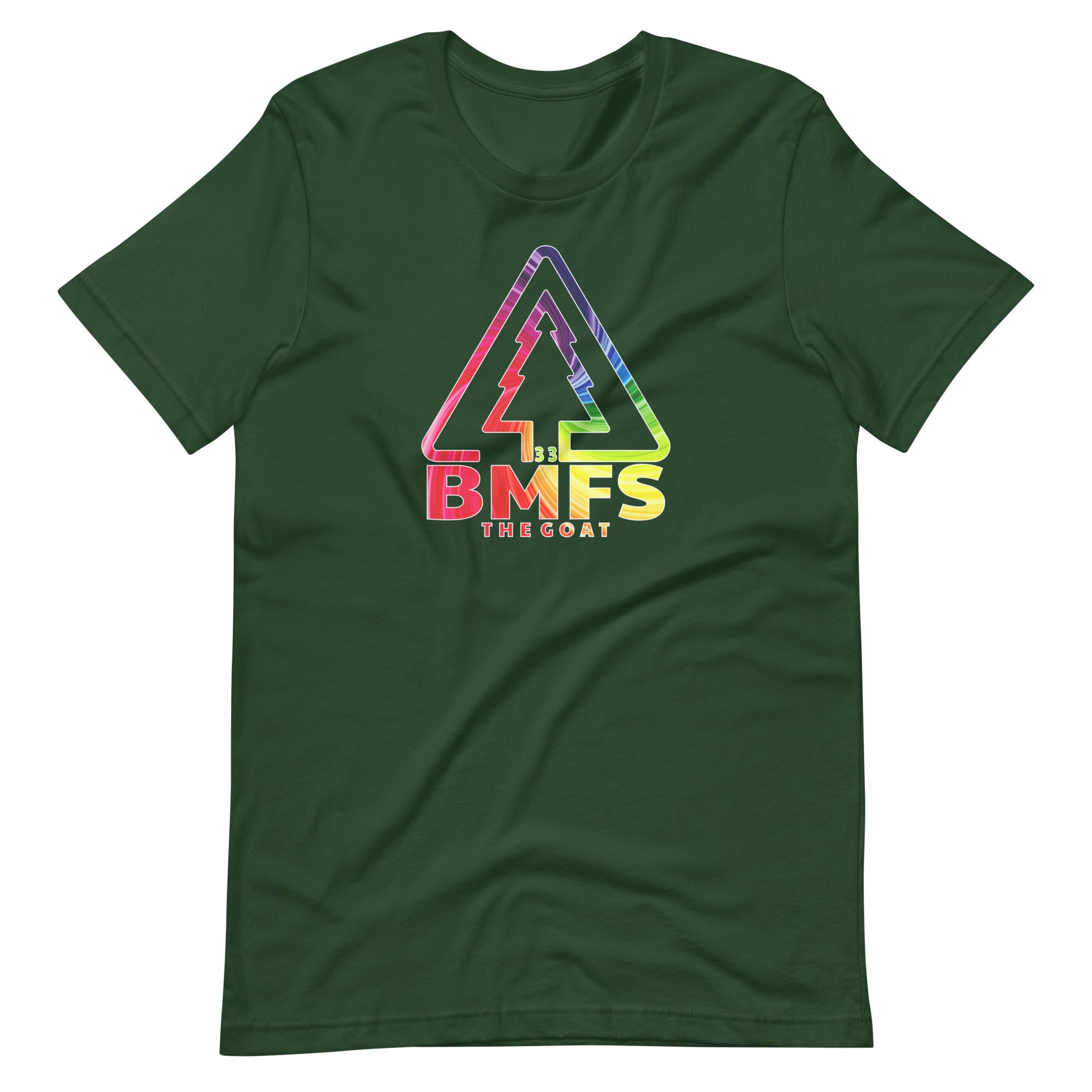 BMFS The Goat Tree Creek Bella + Canvas Premium Cotton | 33 BMFS THE GOAT