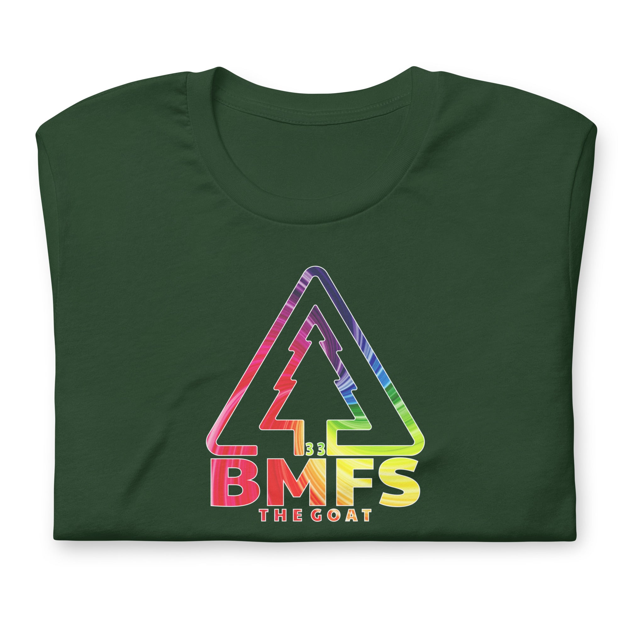 BMFS The Goat Tree Creek Bella + Canvas Premium Cotton | 33 BMFS THE GOAT
