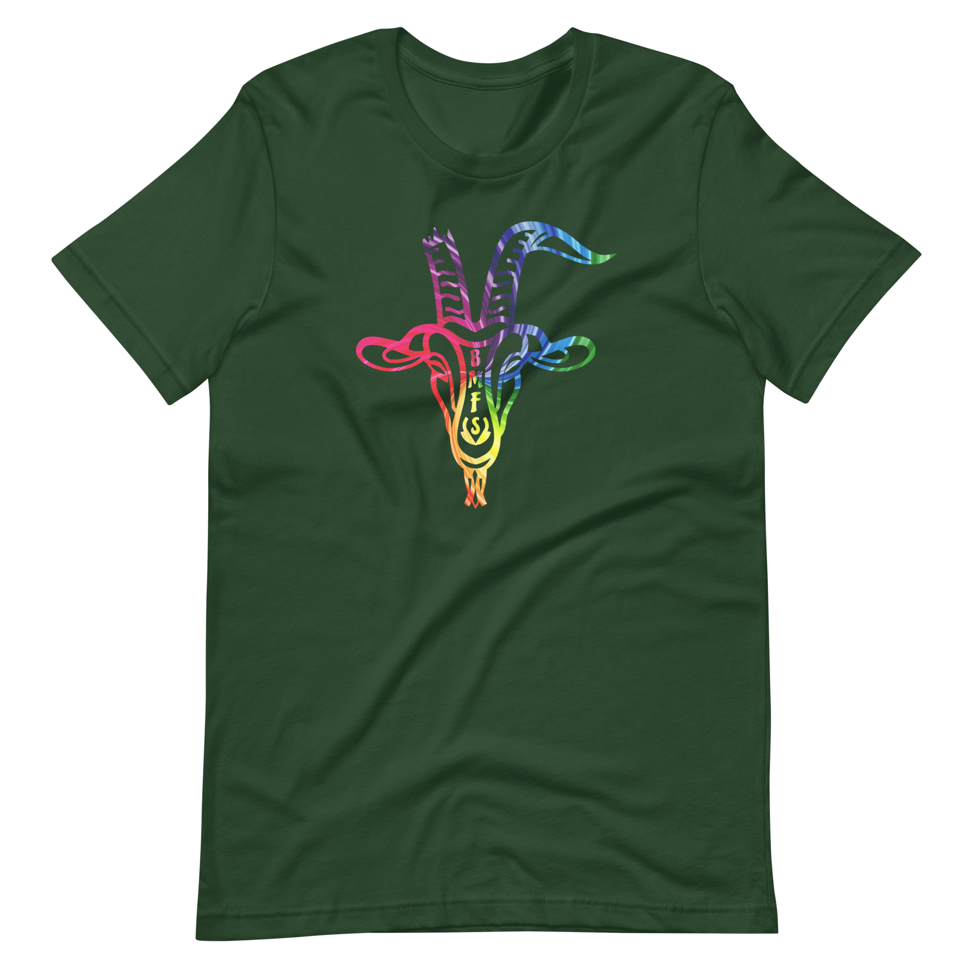 The Goat BMFS Bella + Canvas Premium Cotton | 33 BMFS THE GOAT