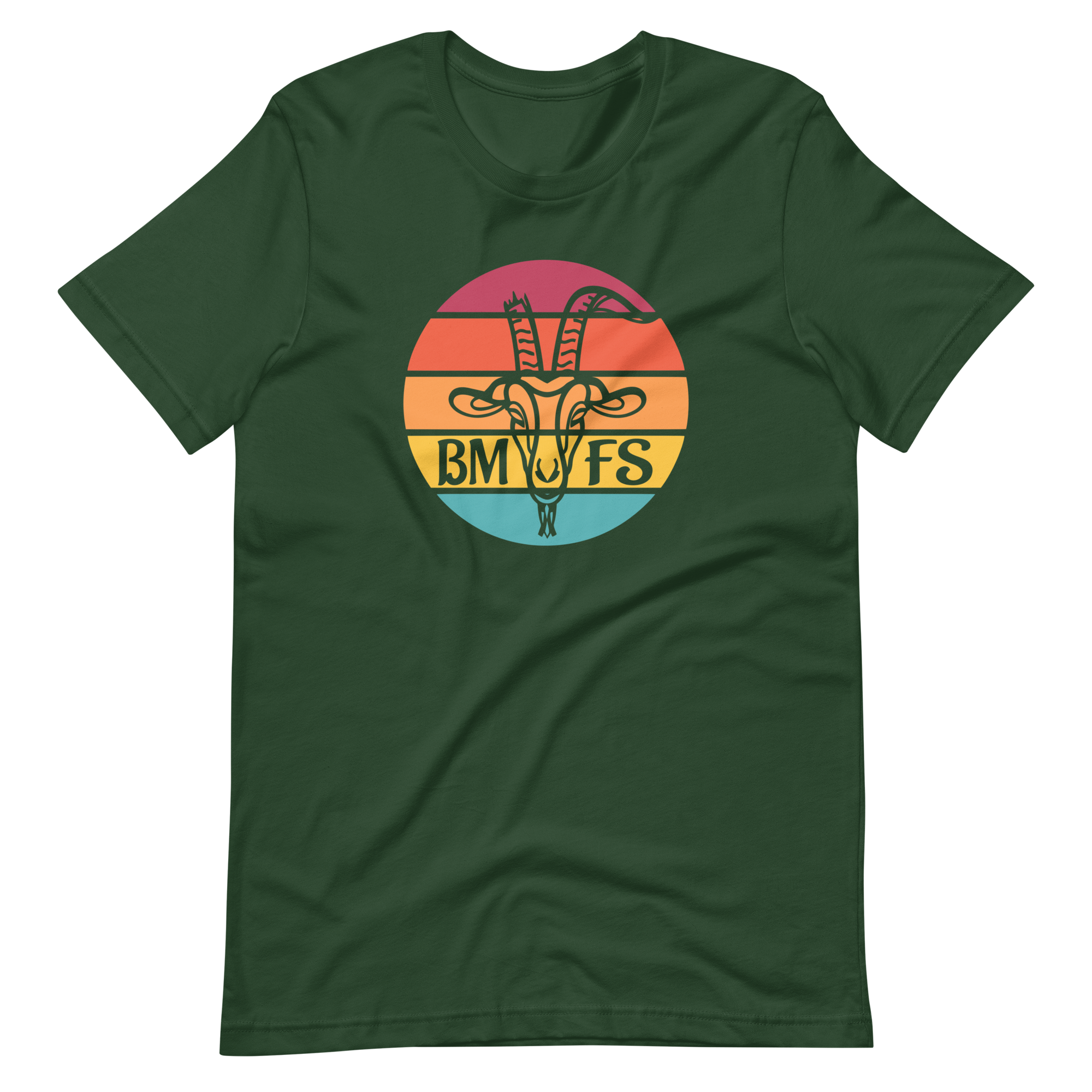The Goat BMFS Bella + Canvas Premium Cotton | 33 BMFS THE GOAT