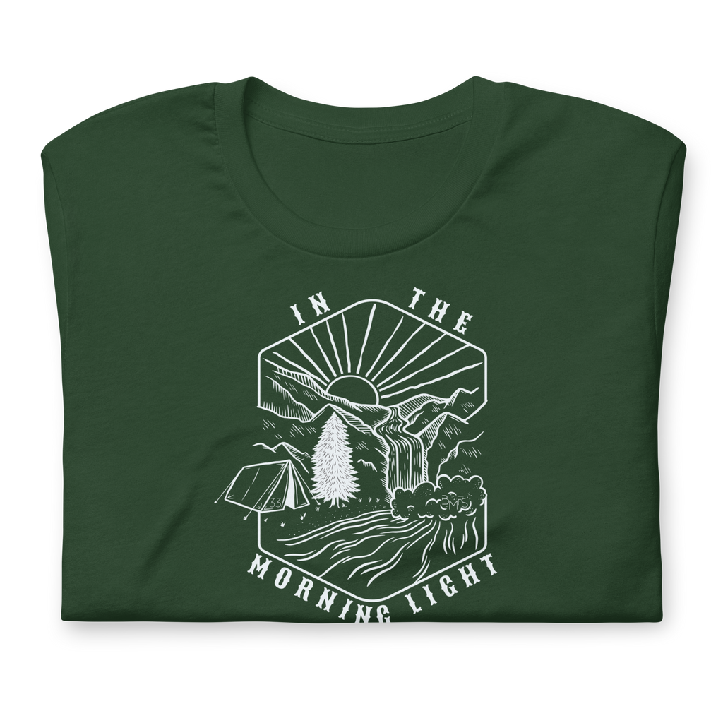 In The Morning Light Outdoors Bella + Canvas Premium Cotton | 33 BMFS THE GOAT