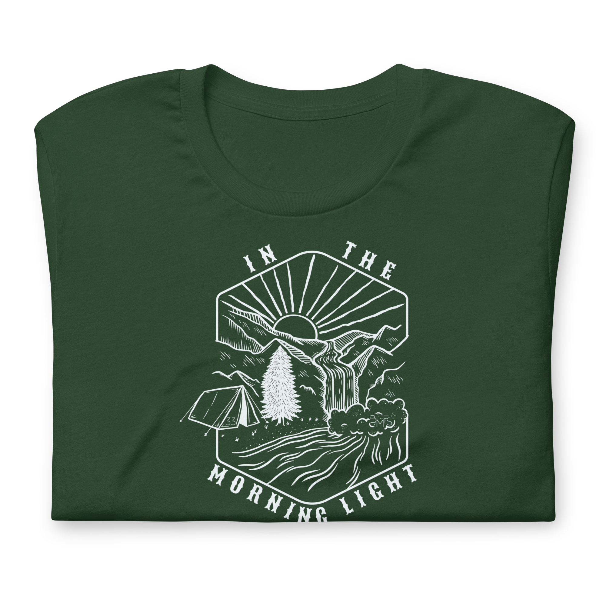 In The Morning Light Outdoors Bella + Canvas Premium Cotton | 33 BMFS THE GOAT