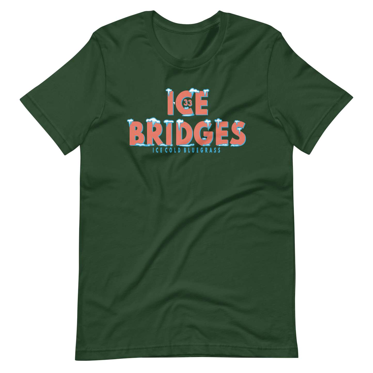 Ice Bridges 33 Bella + Canvas Premium Cotton | 33 BMFS THE GOAT