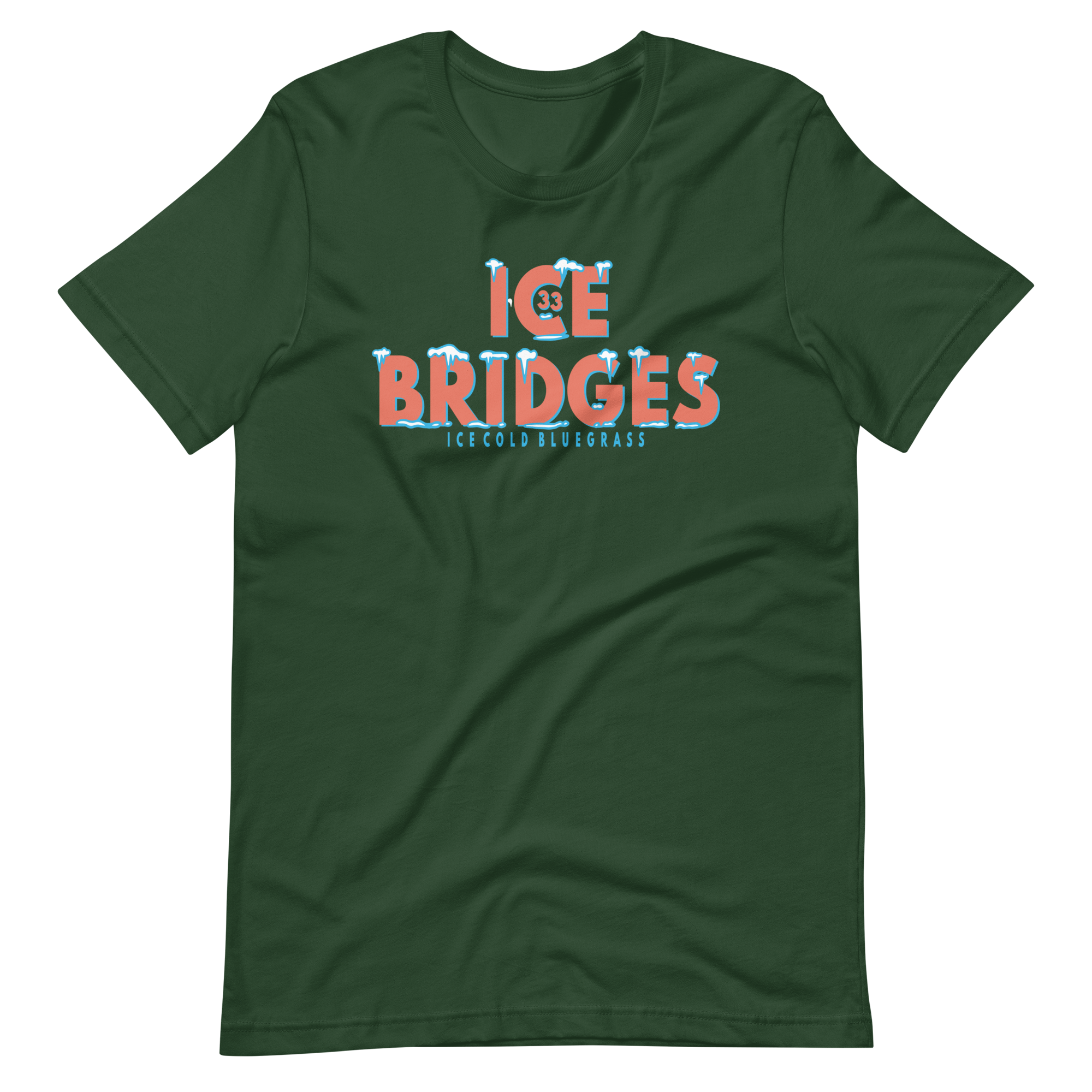 Ice Bridges 33 Bella + Canvas Premium Cotton | 33 BMFS THE GOAT