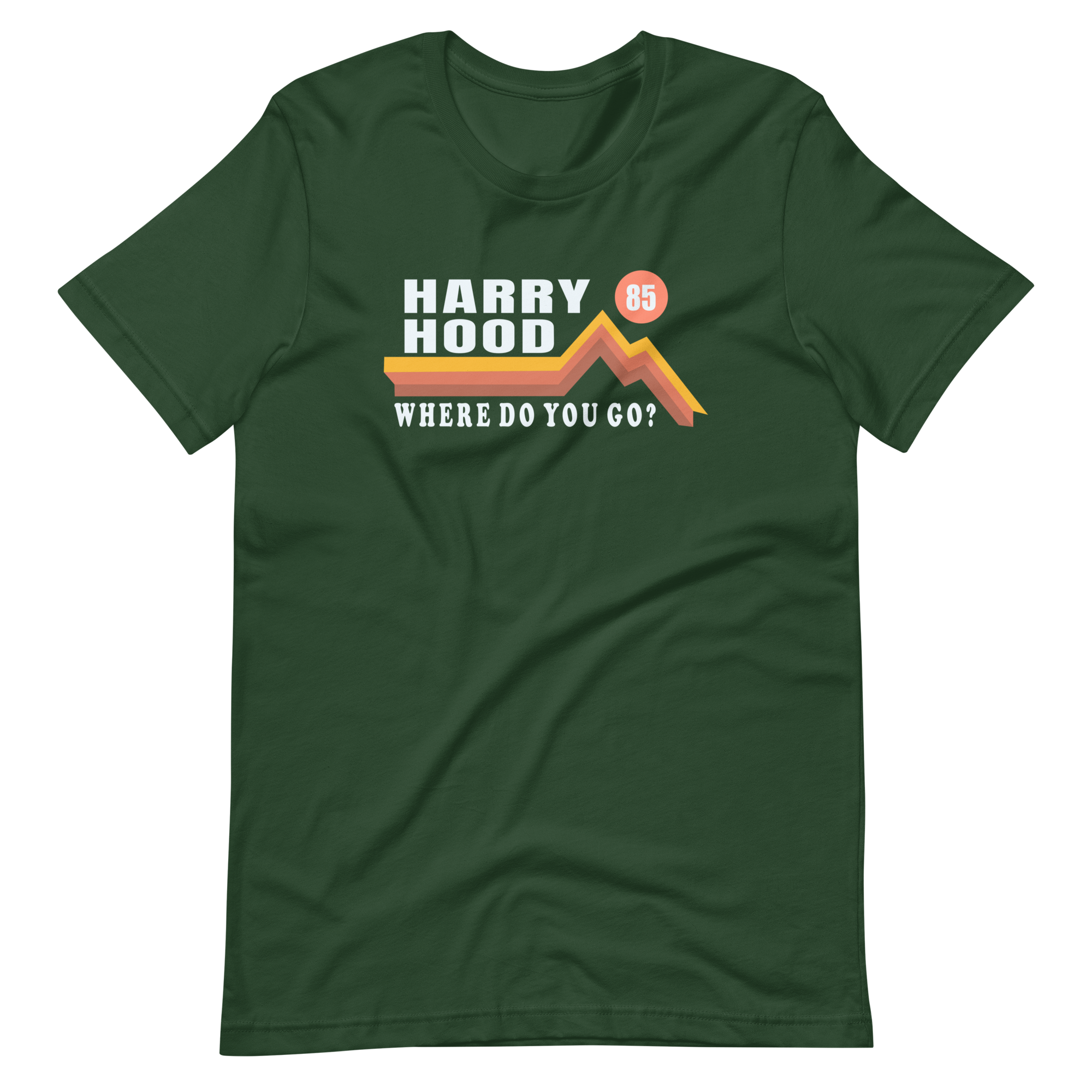 Harry Hood 85 | Bella + Canvas Premium cotton | Short Sleeve