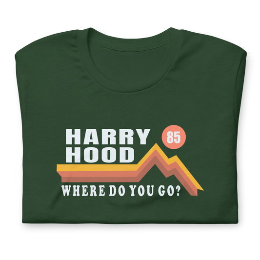 Harry Hood 85 | Bella + Canvas Premium cotton | Short Sleeve
