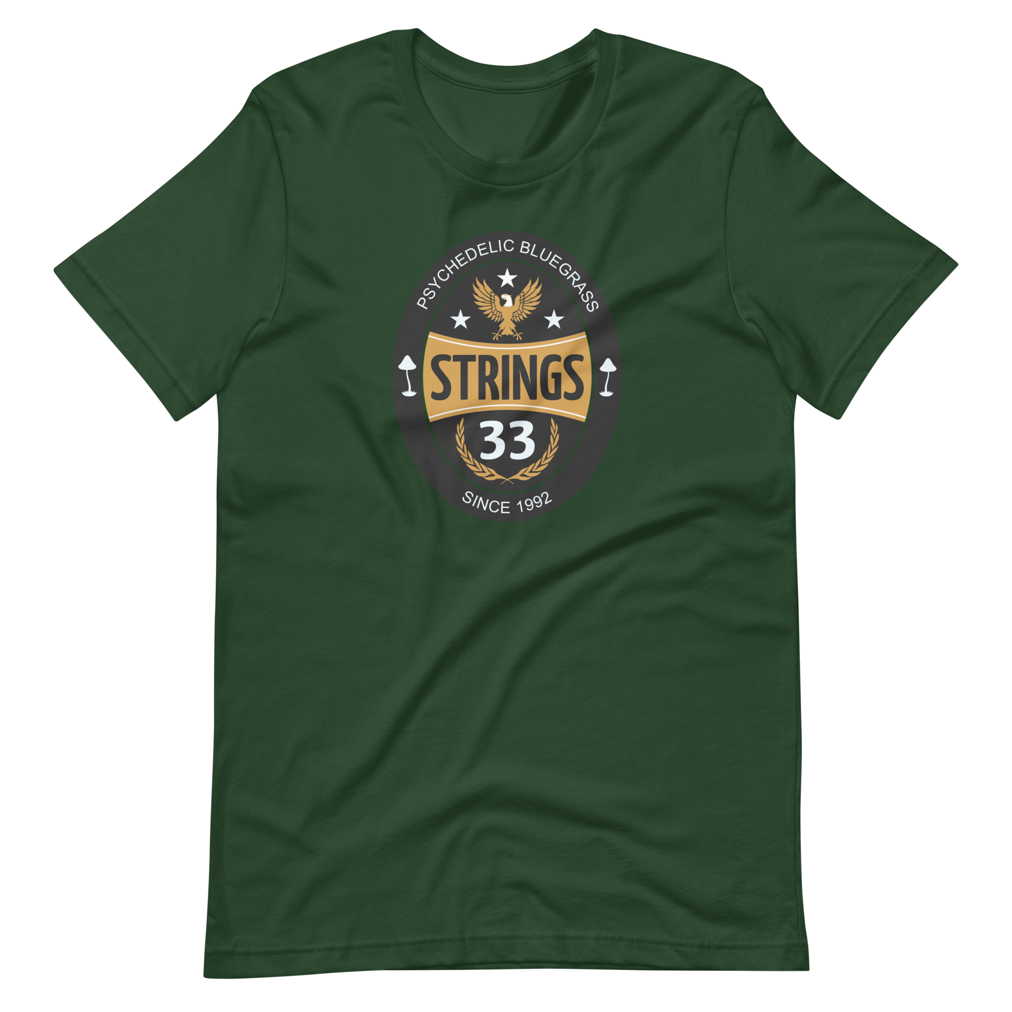 Strings 33 Bella + Canvas Premium Cotton | 33 BMFS THE GOAT