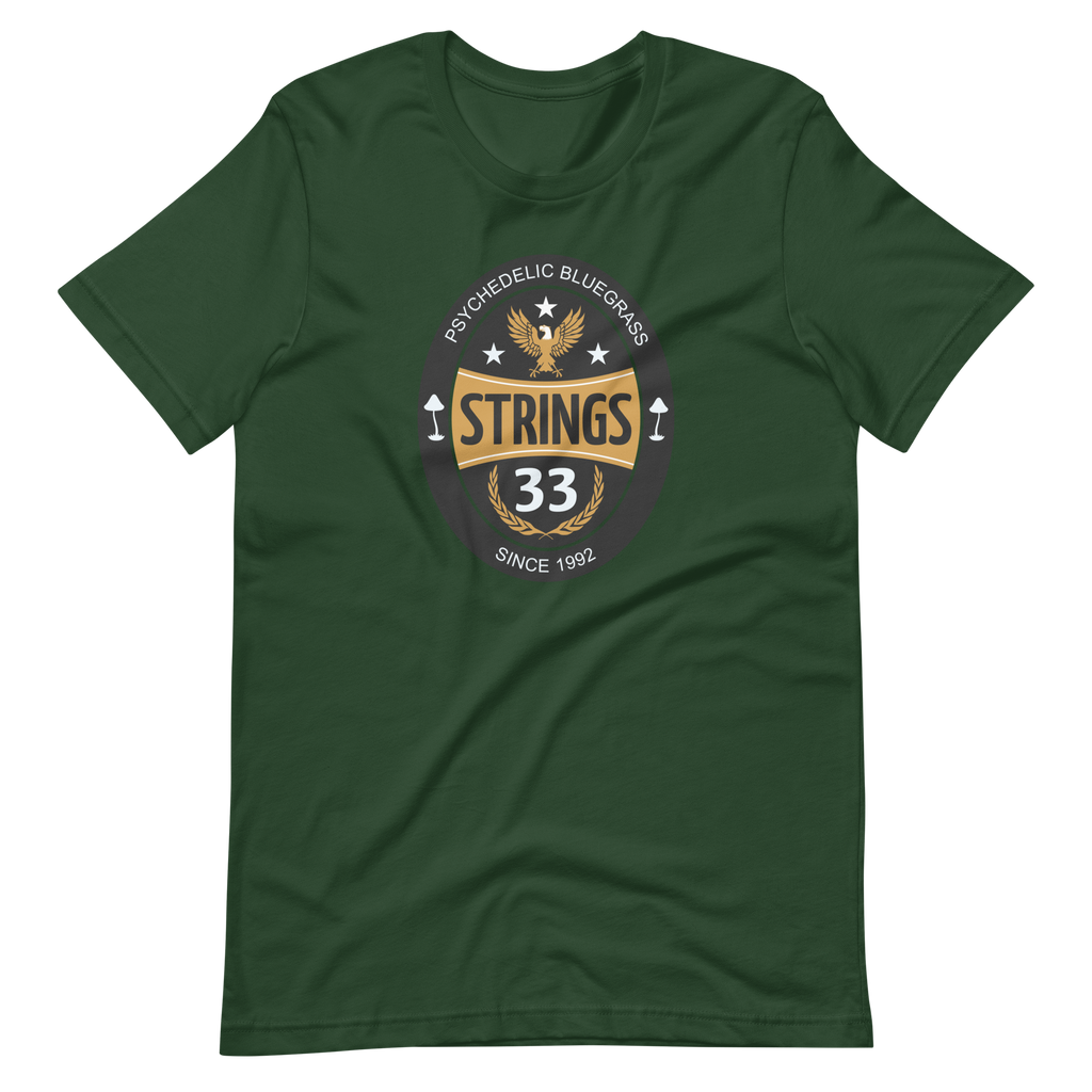 Strings 33 Bluegrass Bella + Canvas Premium Cotton | 33 BMFS THE GOAT
