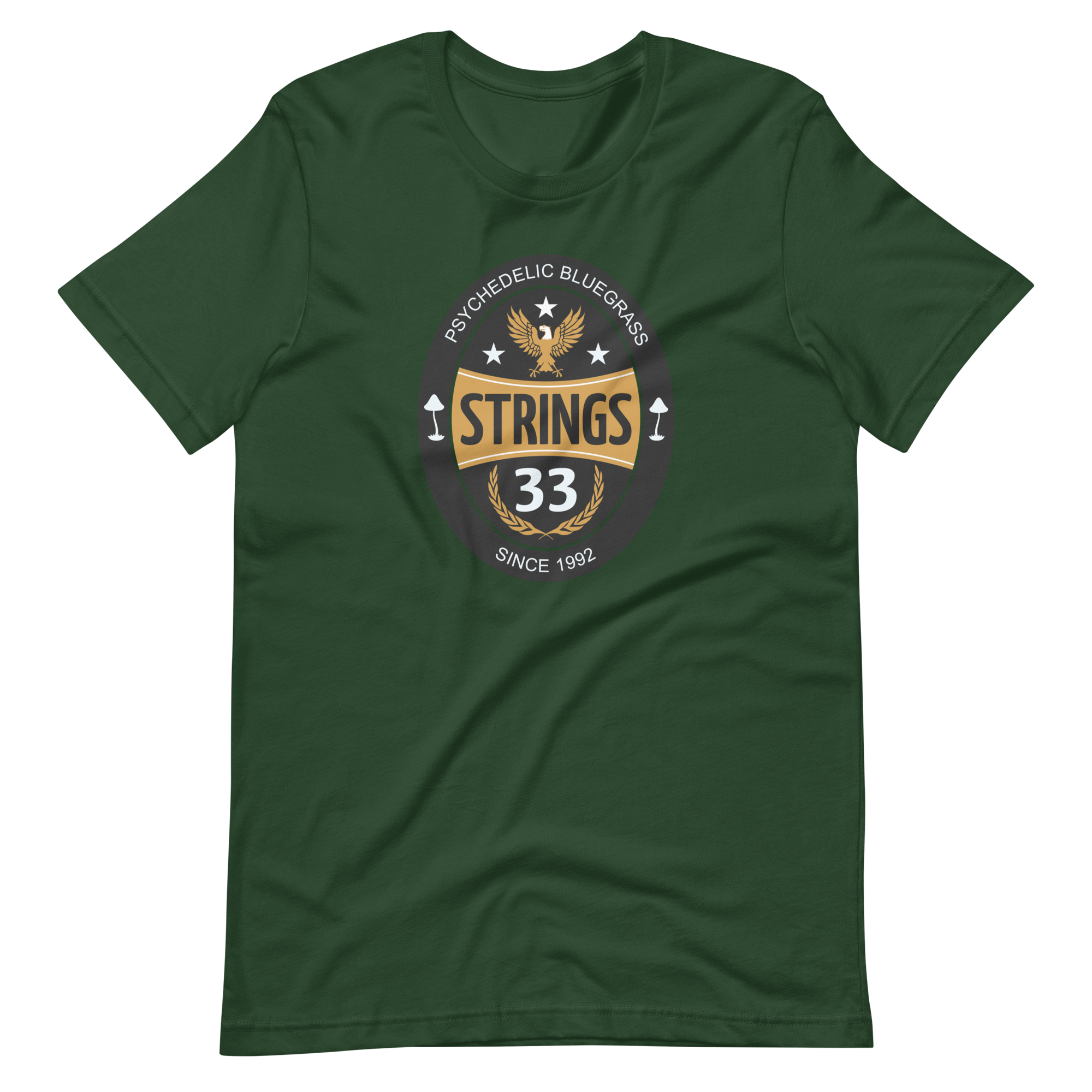 Strings 33 Bluegrass Bella + Canvas Premium Cotton | 33 BMFS THE GOAT