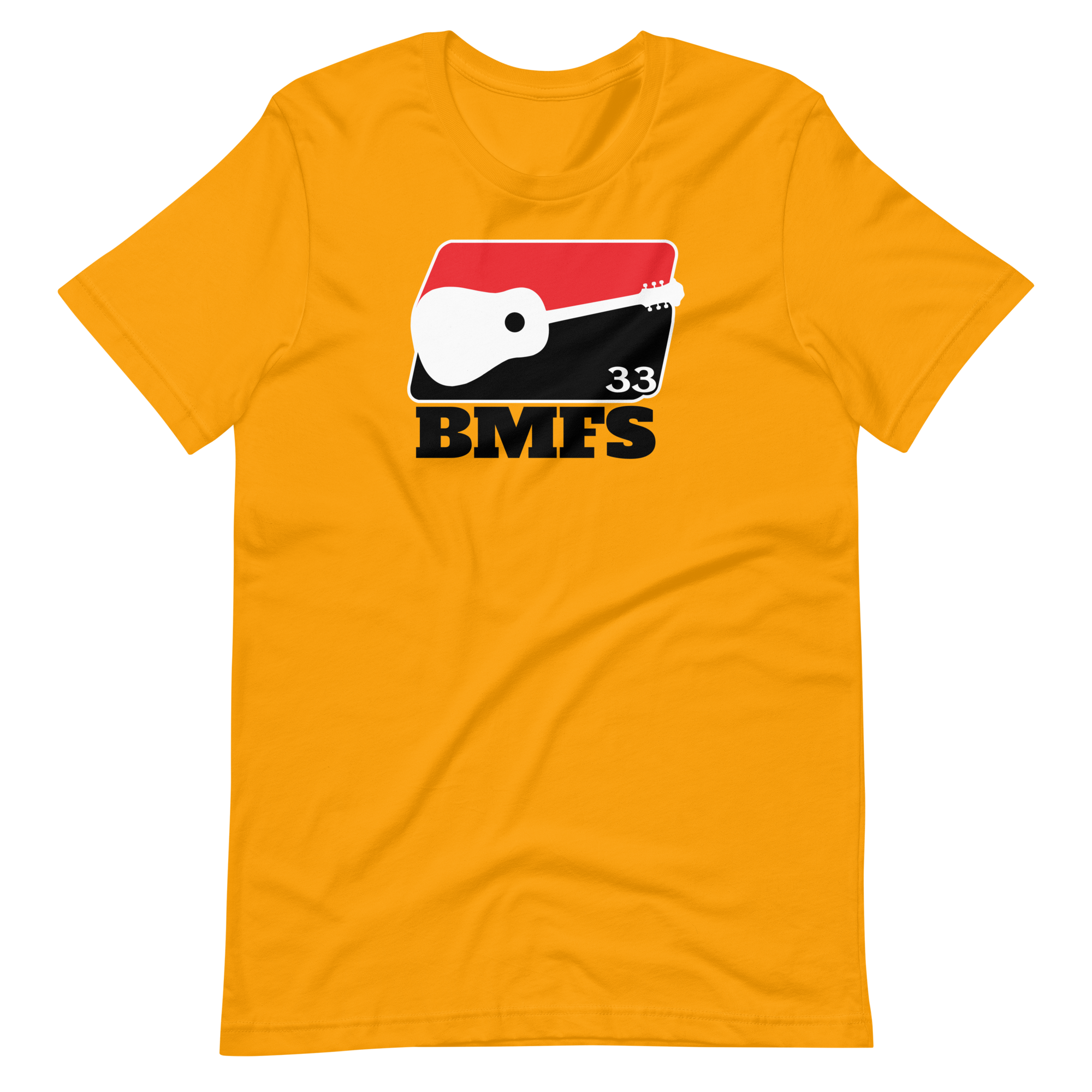BMFS Guitar Bella + Canvas Premium Cotton | 33 BMFS THE GOAT