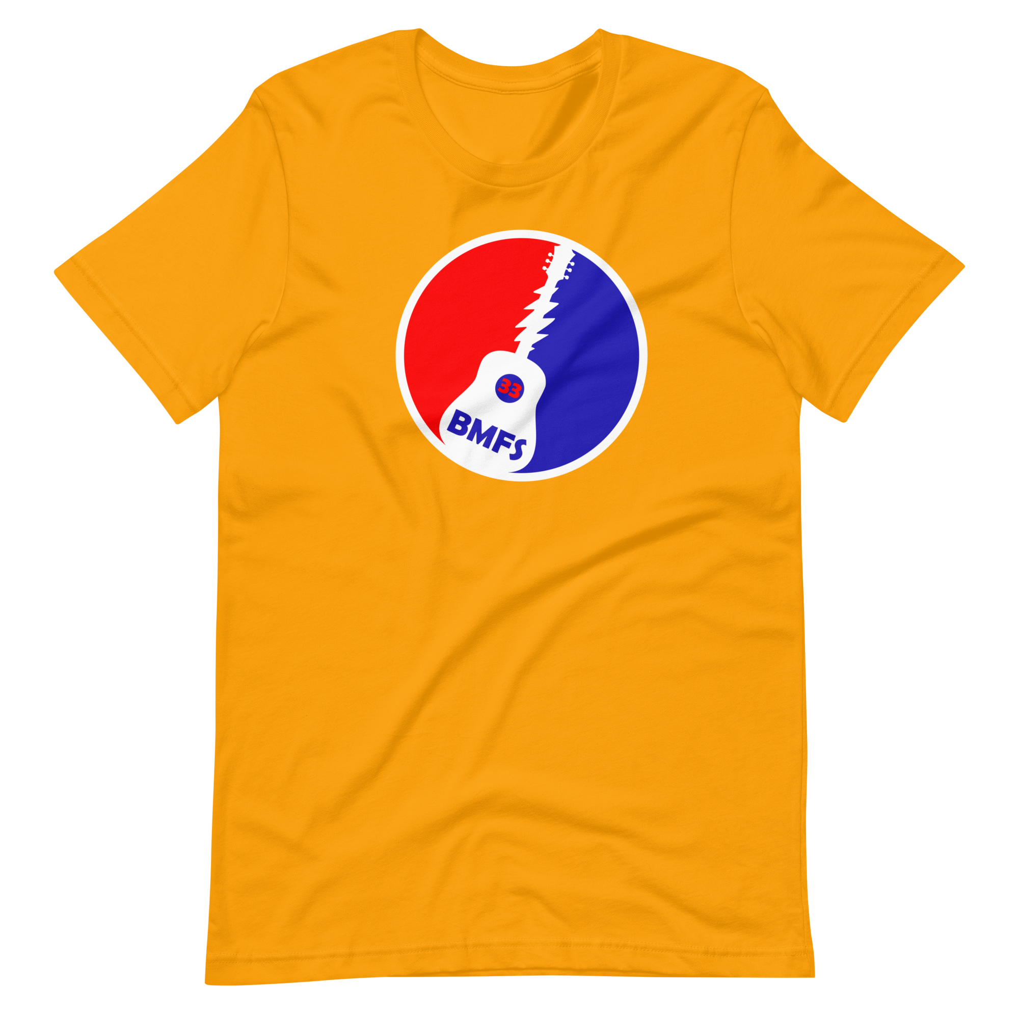 BMFS 33 Guitar Brewery Bella + Canvas Premium Cotton | 33 BMFS THE GOAT