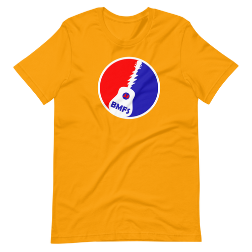 BMFS 33 Guitar Brewery Bella + Canvas Premium Cotton | 33 BMFS THE GOAT