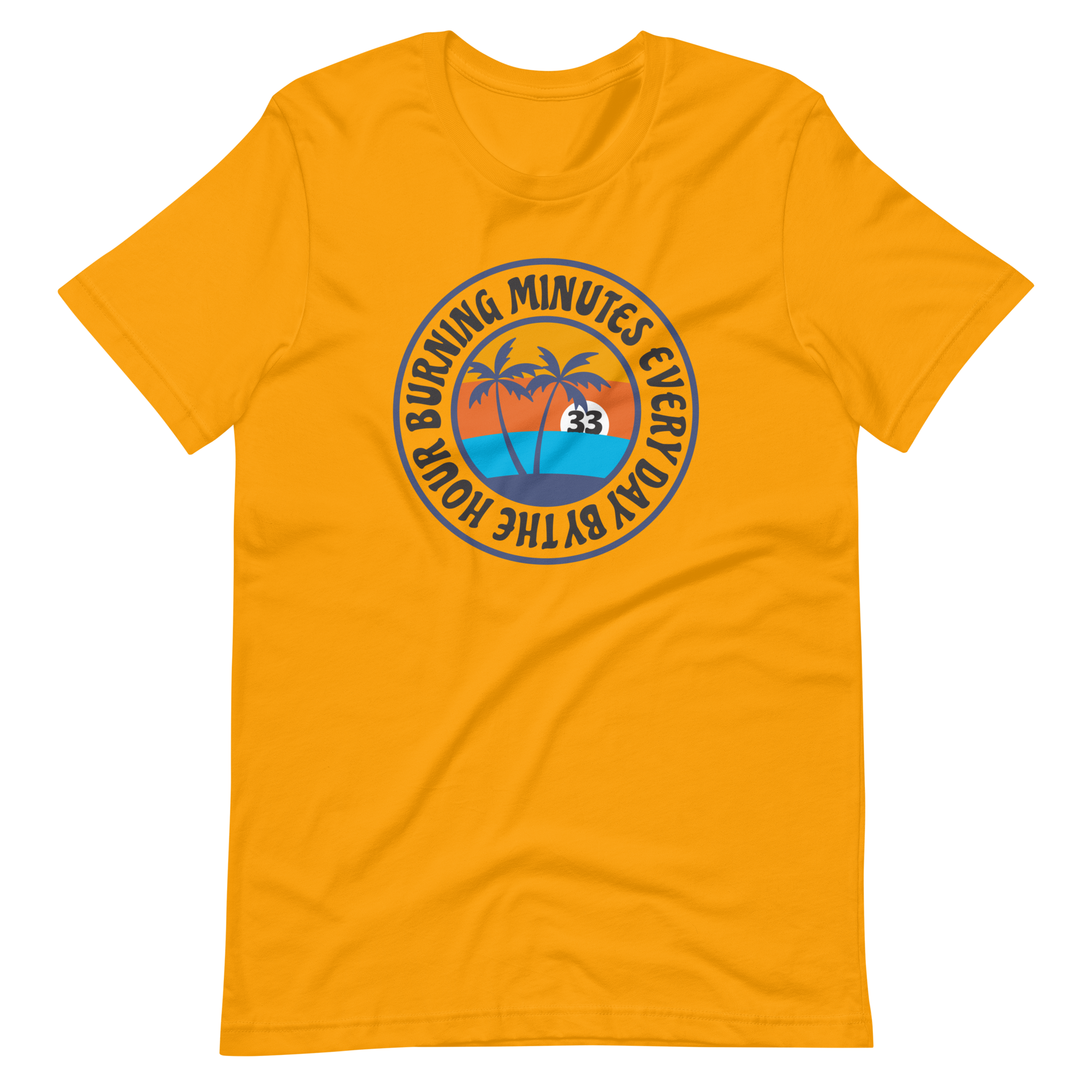 Burning Minutes Bella + Canvas Premium Cotton | 33 BMFS |  Mire