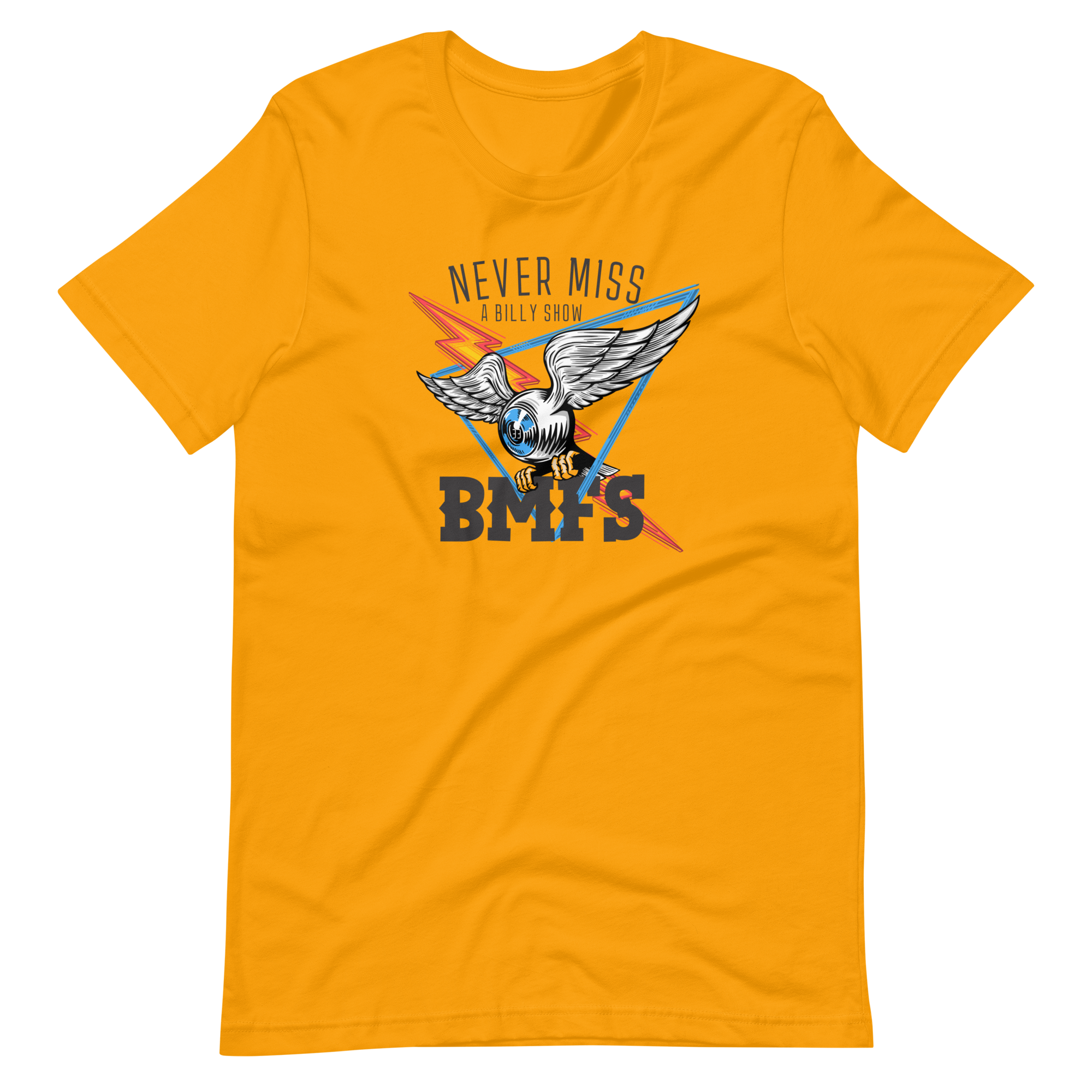 Never Miss A Billy Show BMFS Bella + Canvas Premium Cotton | 33 BMFS THE GOAT