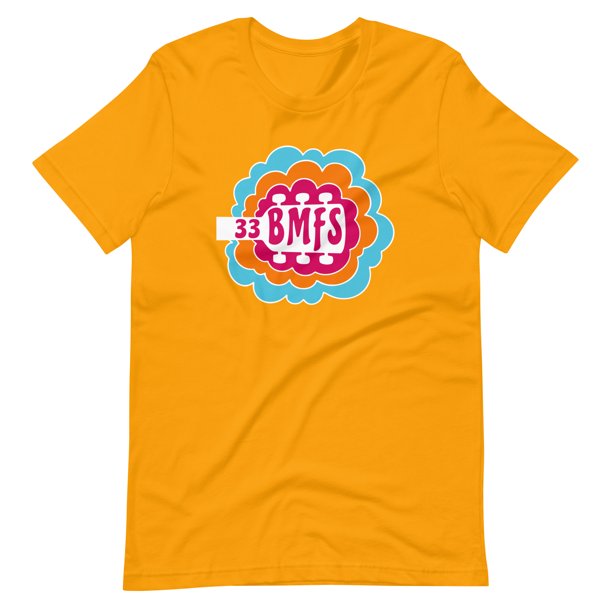 BMFS 60s Retro Bella + Canvas Premium Cotton | 33 BMFS THE GOAT