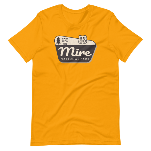 Away From The Mire Park Bella + Canvas Premium Cotton | 33 BMFS THE GOAT