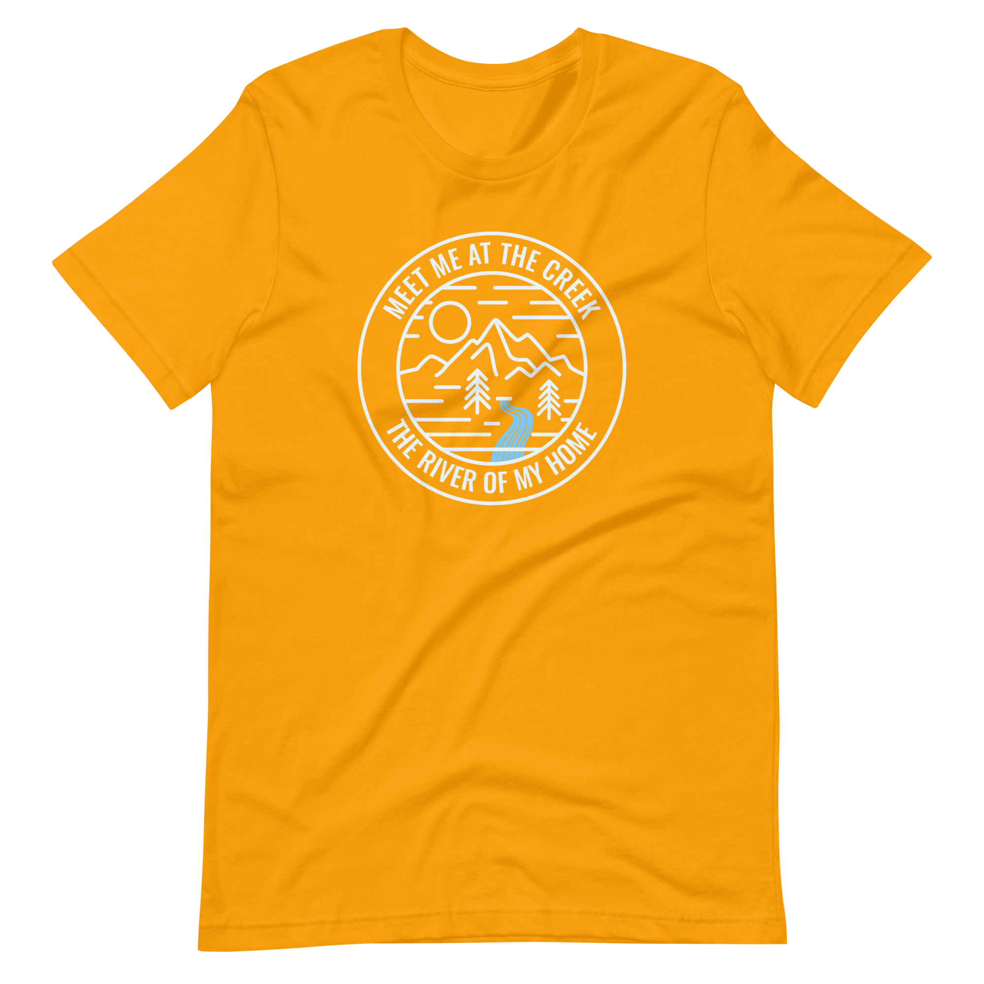 Meet Me At The Creek Bella + Canvas Premium Cotton | 33 BMFS THE GOAT