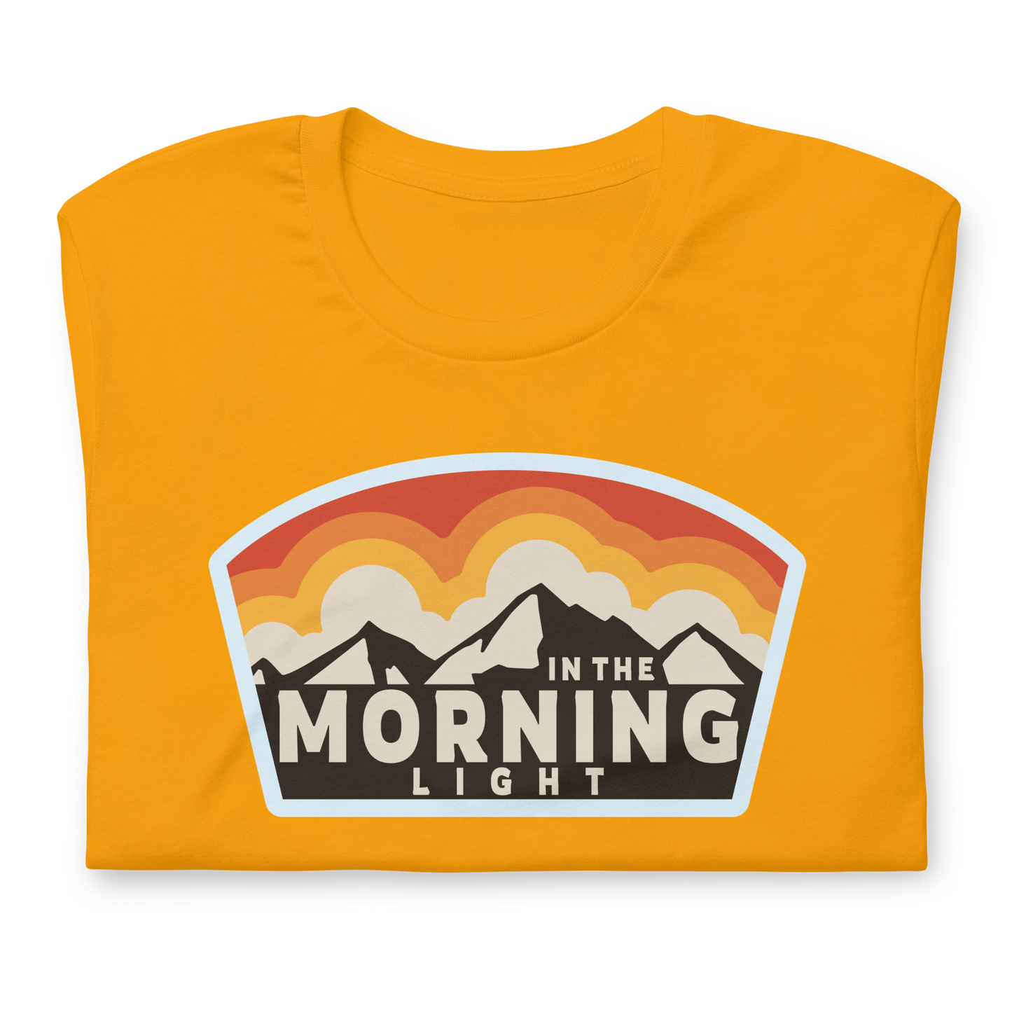 In The Morning Light Bella + Canvas Premium Cotton | 33 BMFS THE GOAT
