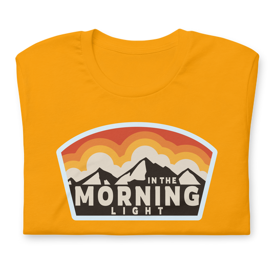 In The Morning Light Bella + Canvas Premium Cotton | 33 BMFS THE GOAT