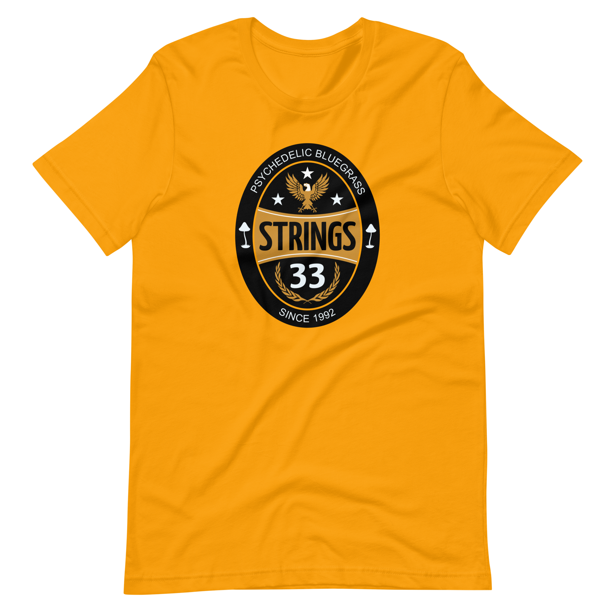 Strings 33 Bluegrass Bella + Canvas Premium Cotton | 33 BMFS THE GOAT