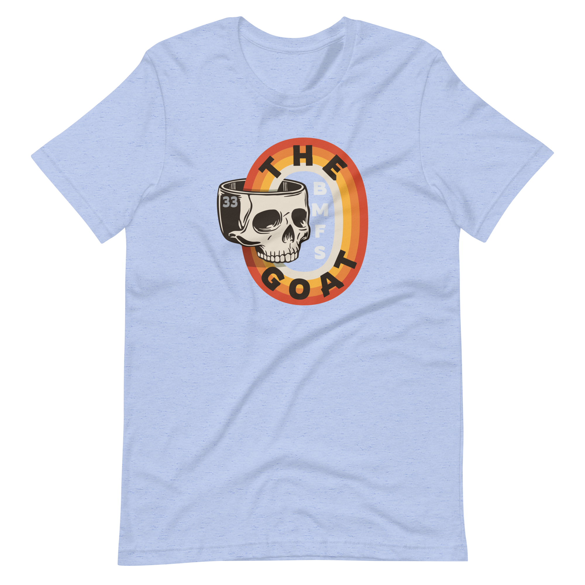The Goat BMFS Bella + Canvas Premium Cotton | 33 BMFS THE GOAT