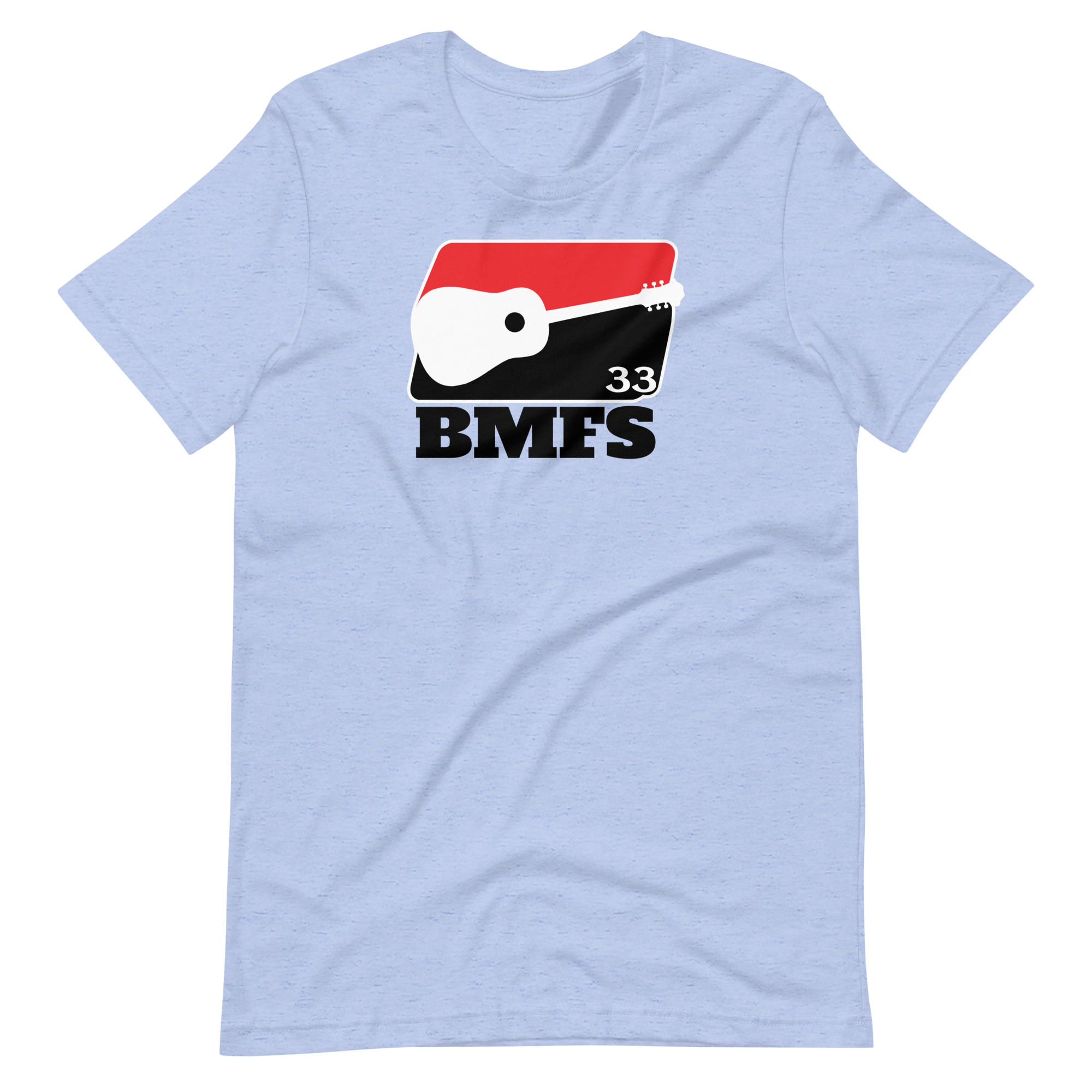 BMFS Guitar Bella + Canvas Premium Cotton | 33 BMFS THE GOAT