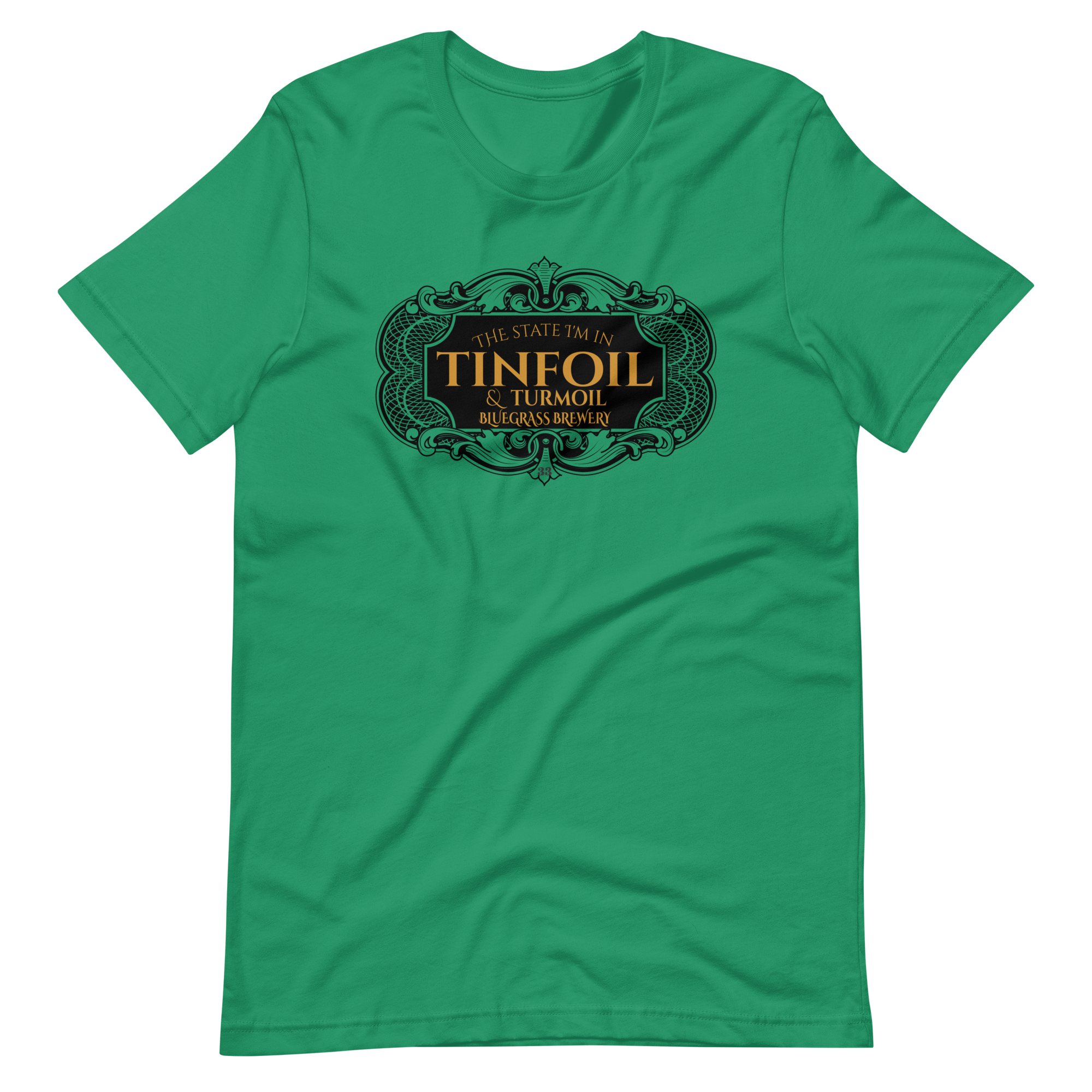 Tinfoil & Turmoil Brewery Bella + Canvas Premium Cotton | 33 BMFS THE GOAT