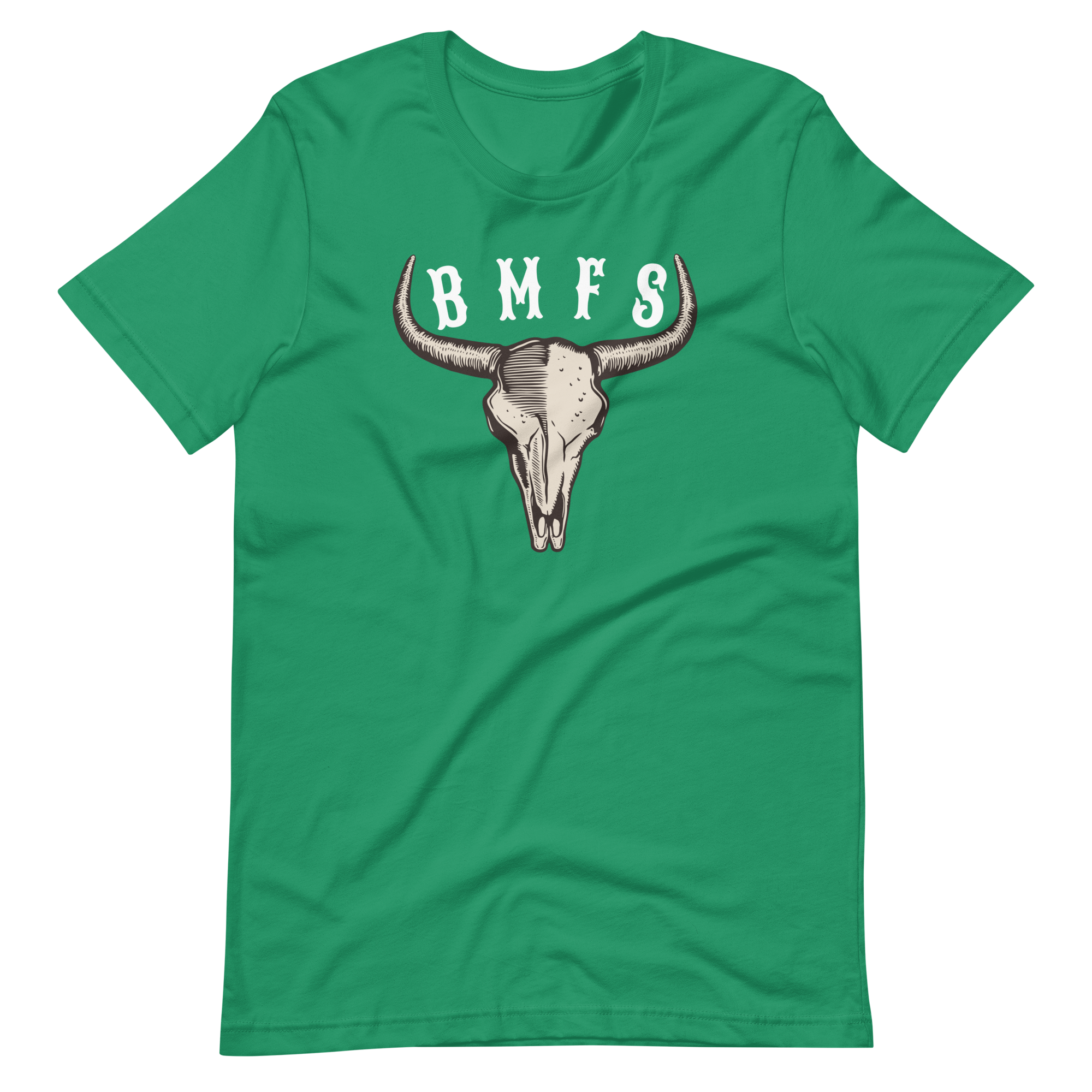 BMFS Horns Bella + Canvas Premium cotton | 33 BMFS