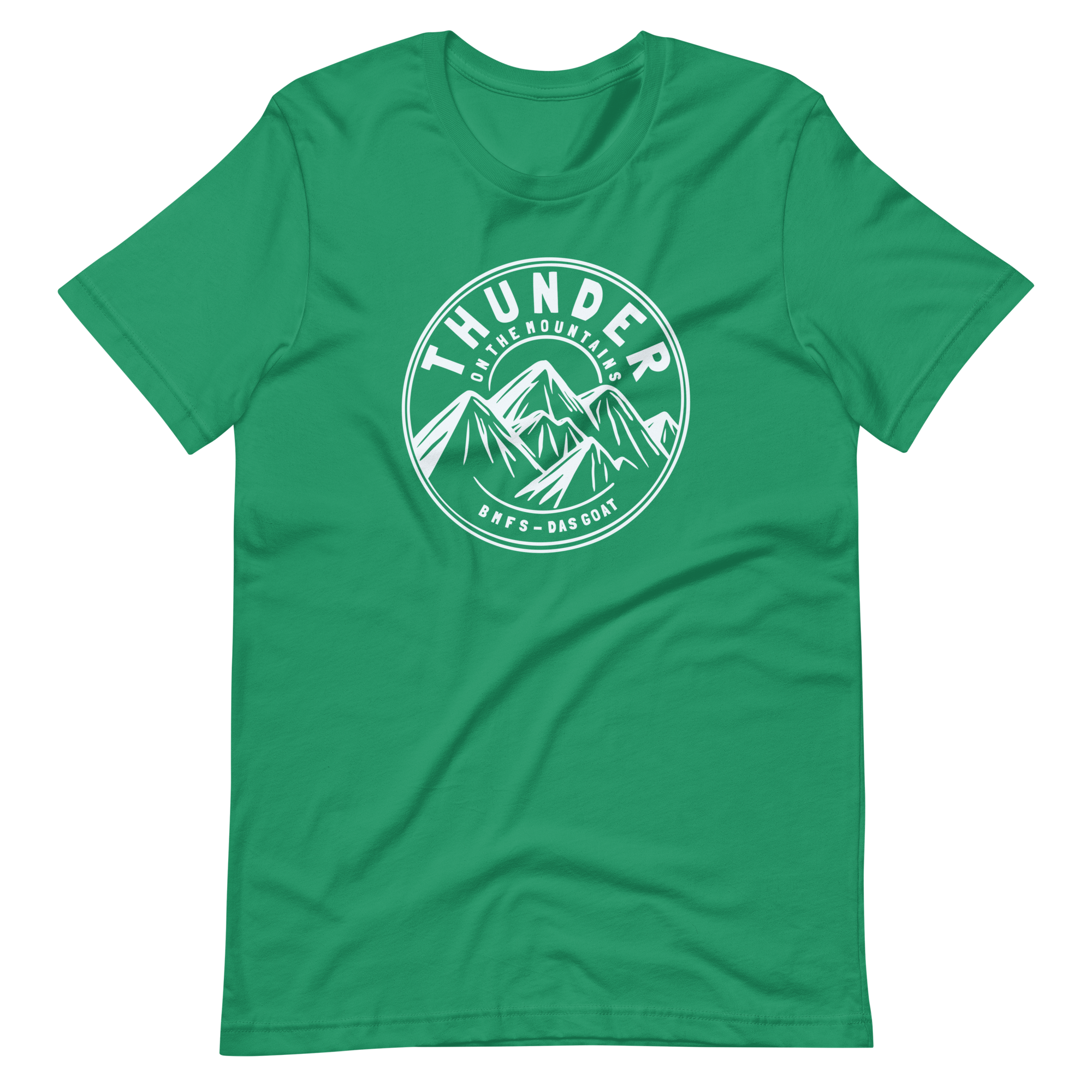 Thunder On The Mountains Bella + Canvas Premium cotton