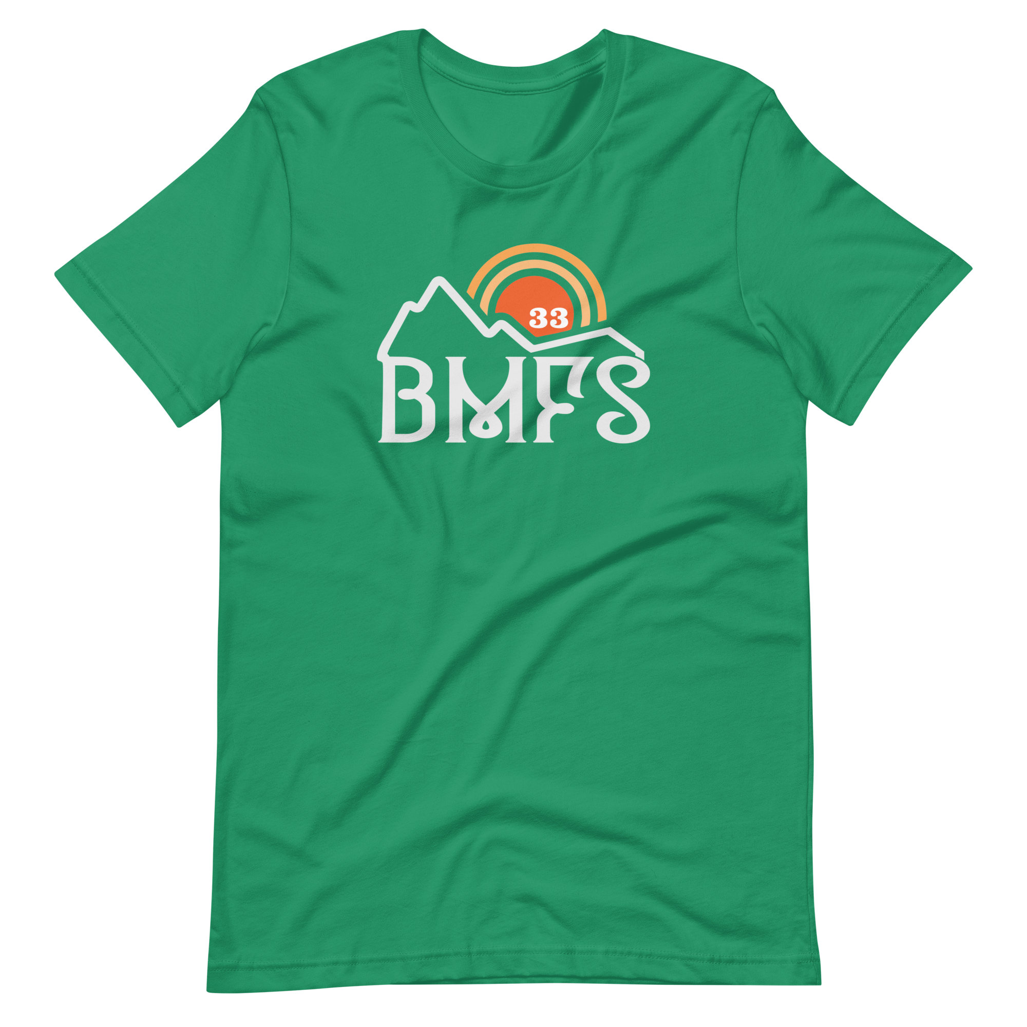 BMFS Mountains Bella + Canvas Premium cotton