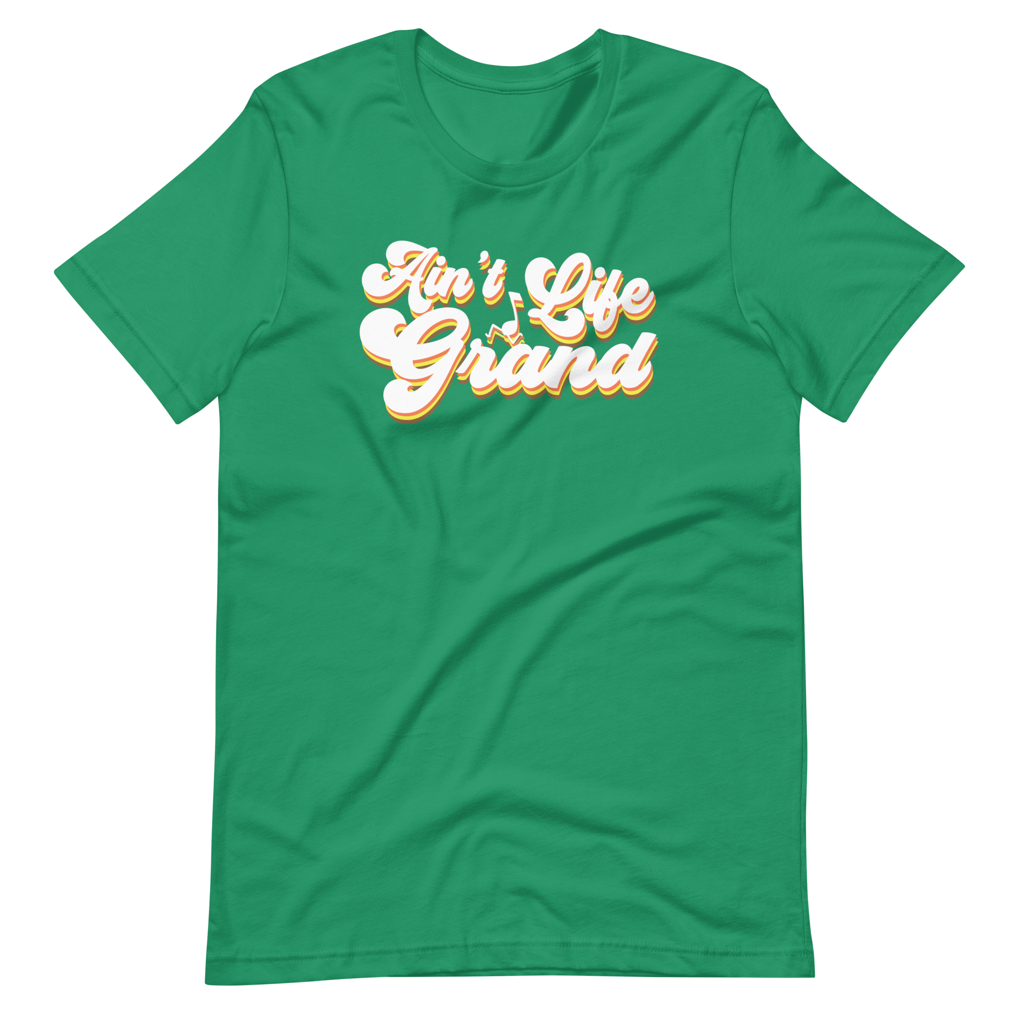 Ain't Life Grand Retro Bella + Canvas | Short Sleeve | WP Inspired Art