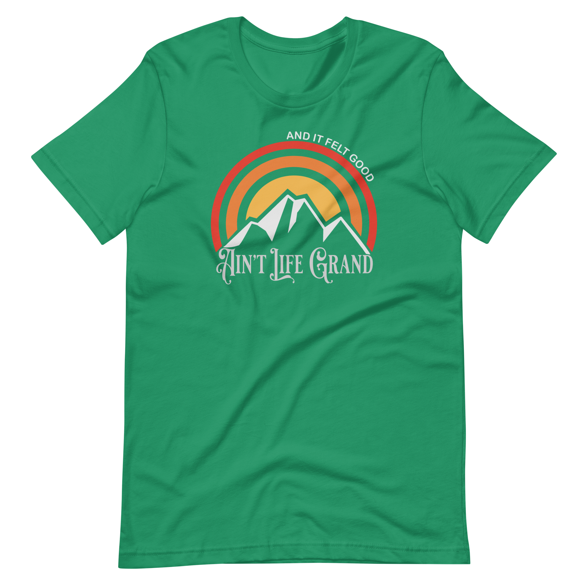 Ain't Life Grand Mountains Bella + Canvas | Short Sleeve | WP Inspired Art