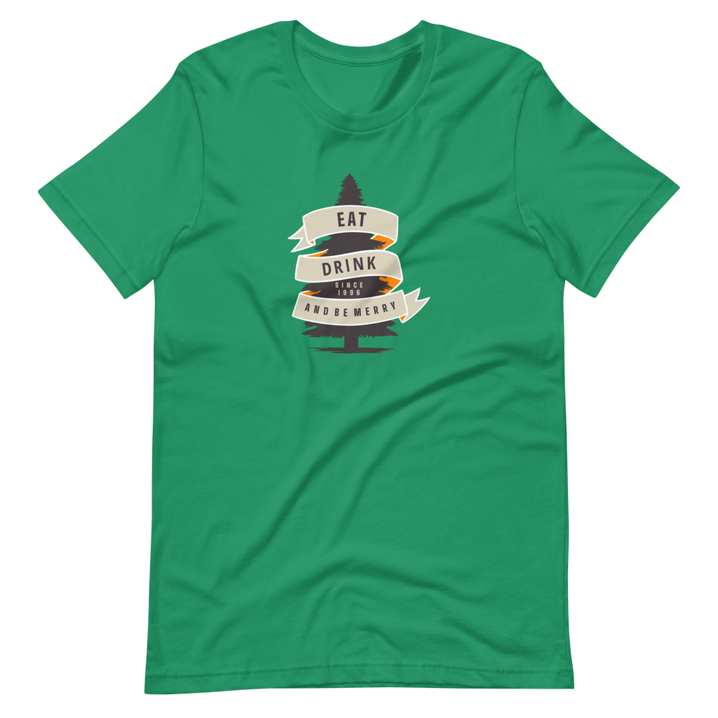 Eat Drink and Be Merry Bella + Canvas | Short Sleeve | DMB Inspired Art | DTG
