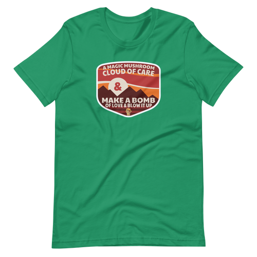 A Magic Mushroom "I Did It" Bella + Canvas Short Sleeve | DMB Inspired Art