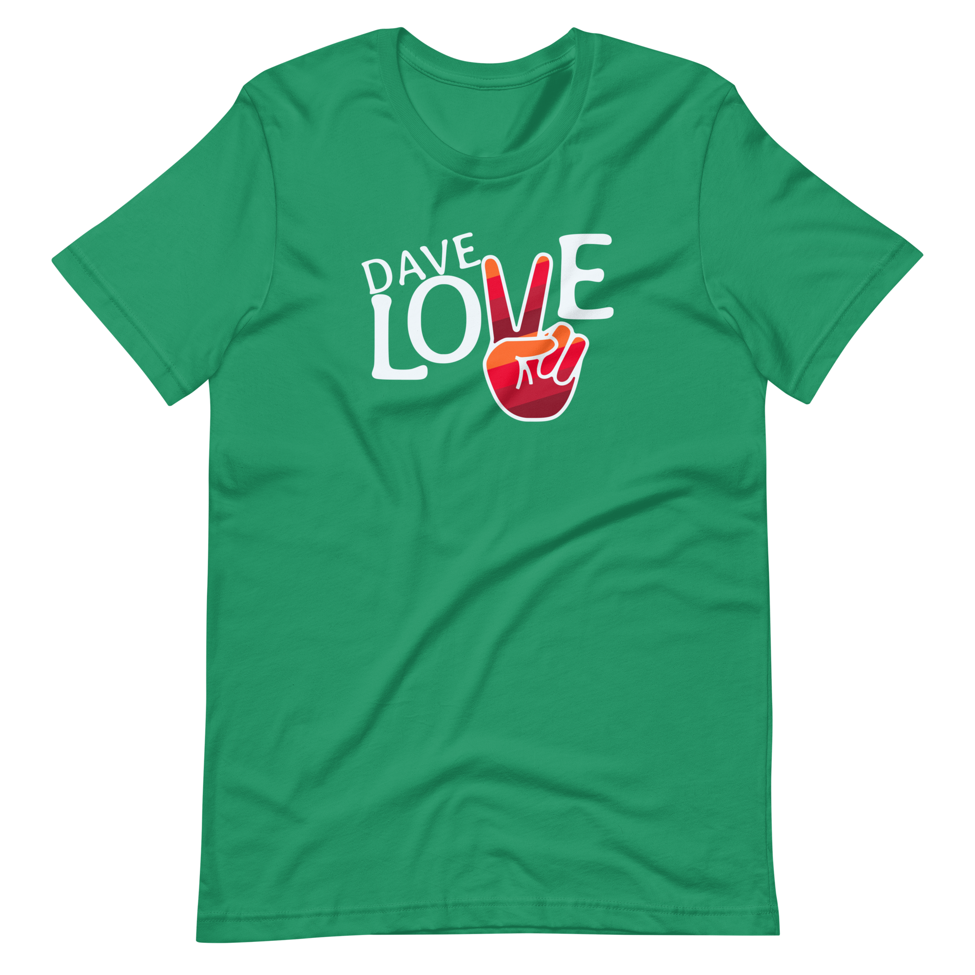 Dave Love Peace Bella + Canvas Short Sleeve | DMB Inspired Art | DTG