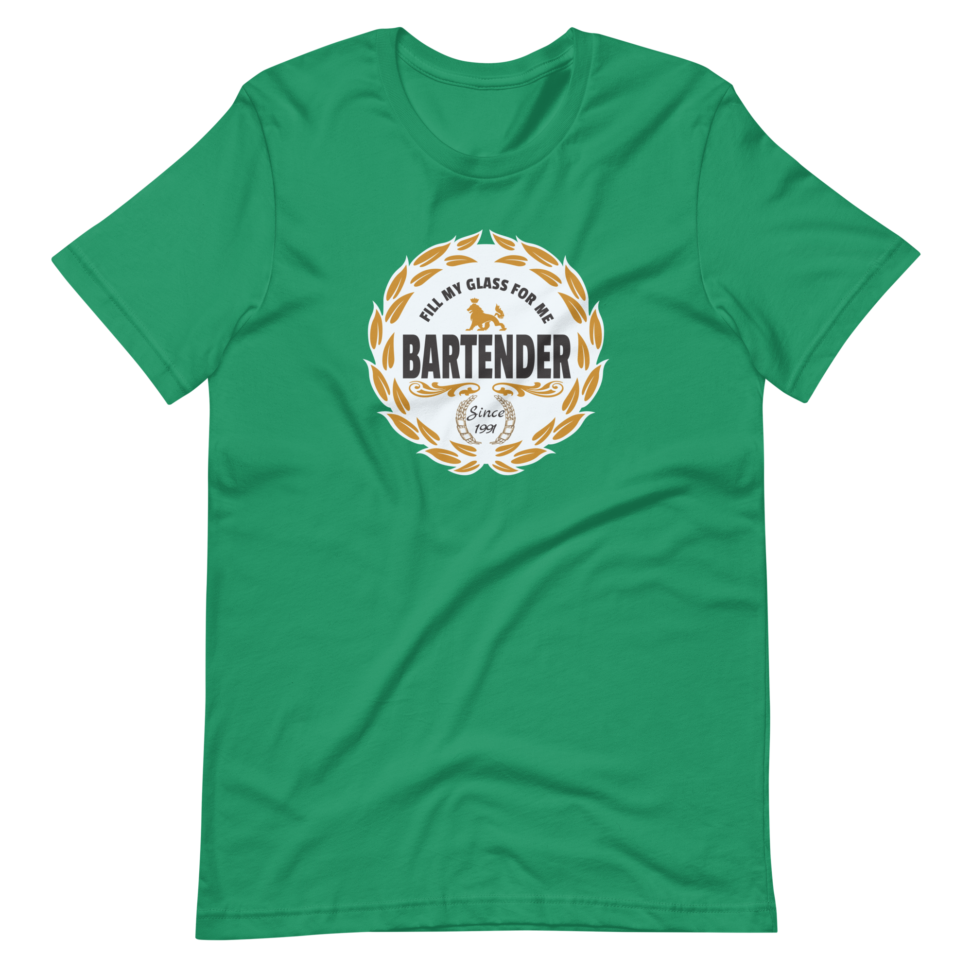 Bartender Bella + Canvas Short Sleeve | DMB Inspired Art