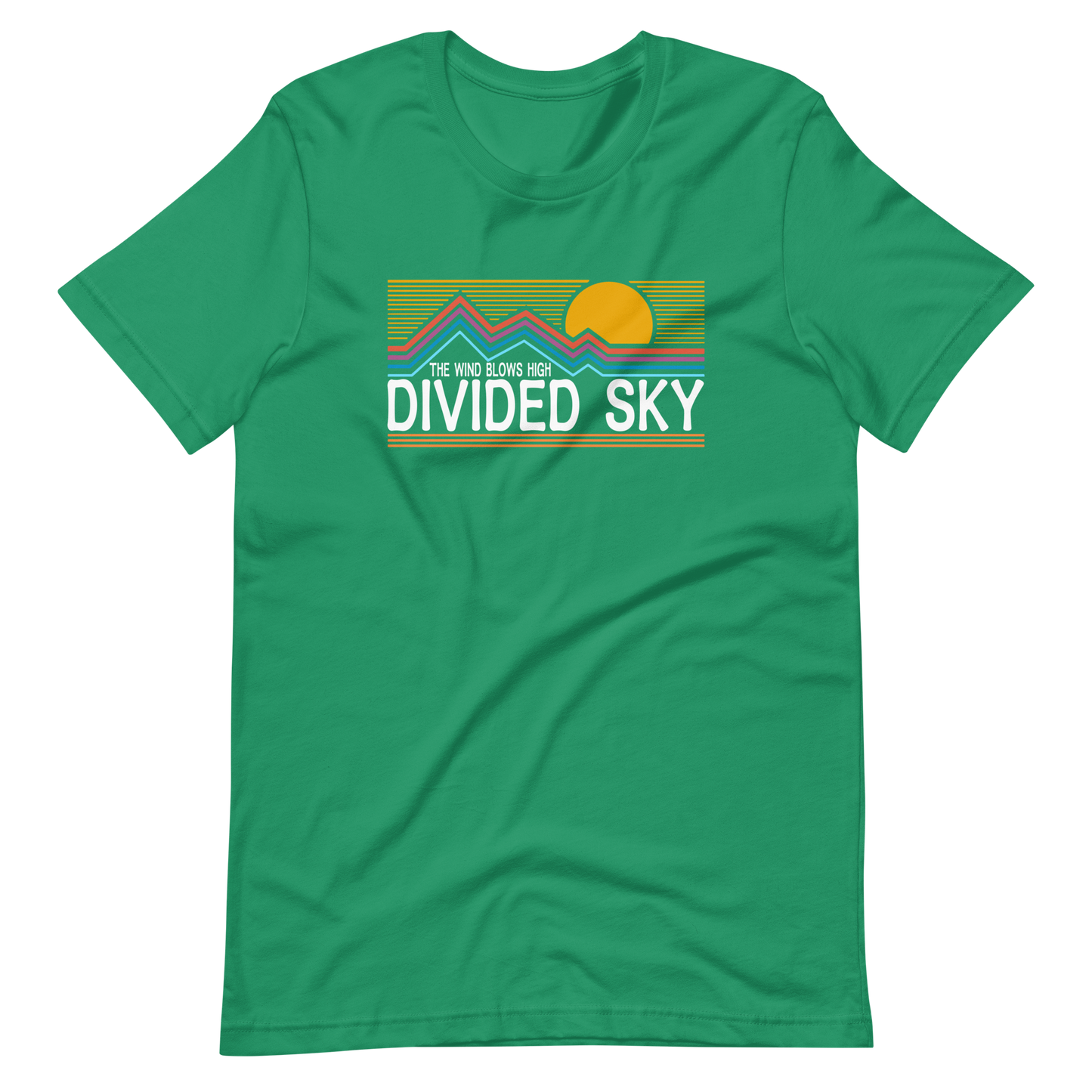 Divided Sky | Bella + Canvas Premium cotton | Short Sleeve