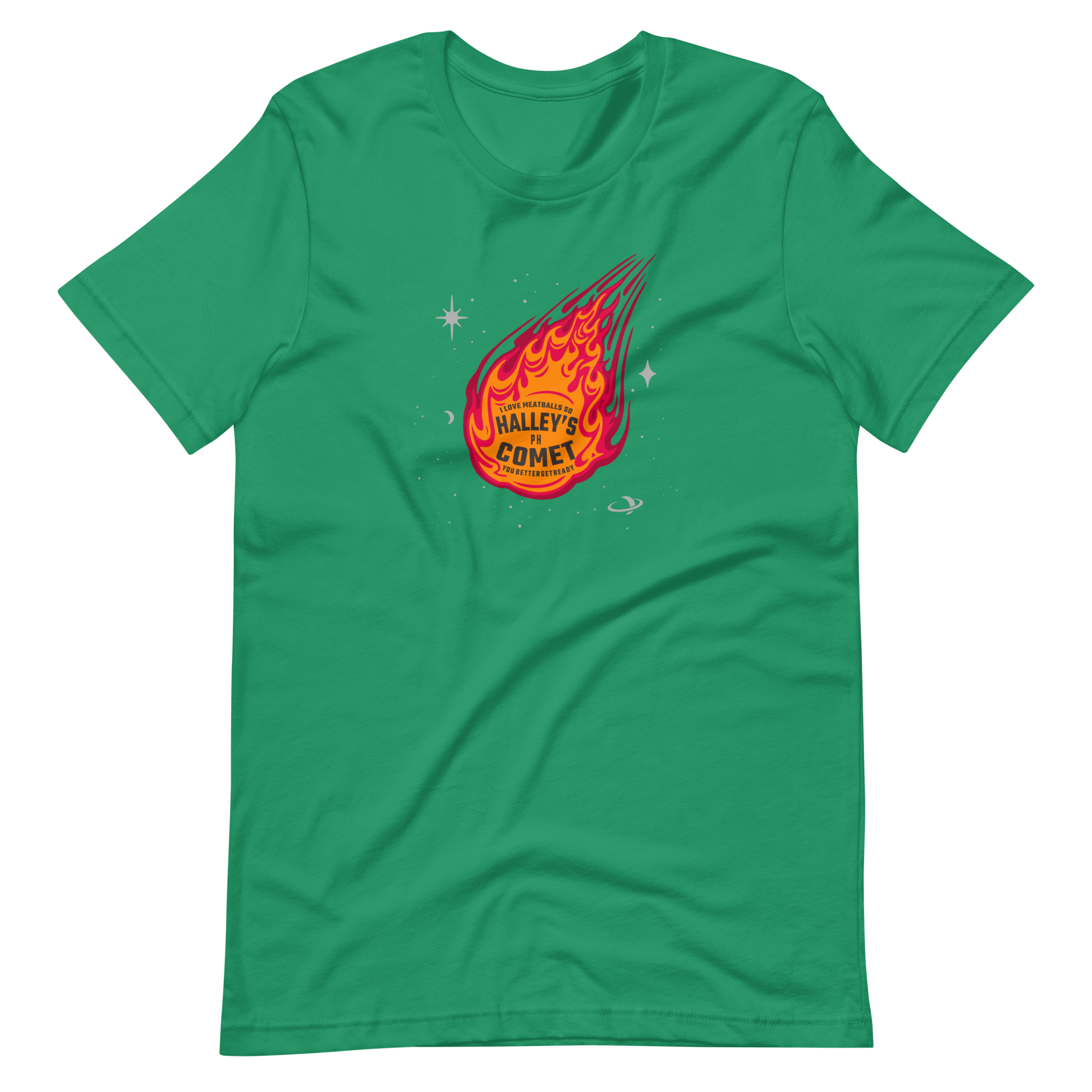 Halley's Comet | Bella + Canvas Premium cotton | Short Sleeve