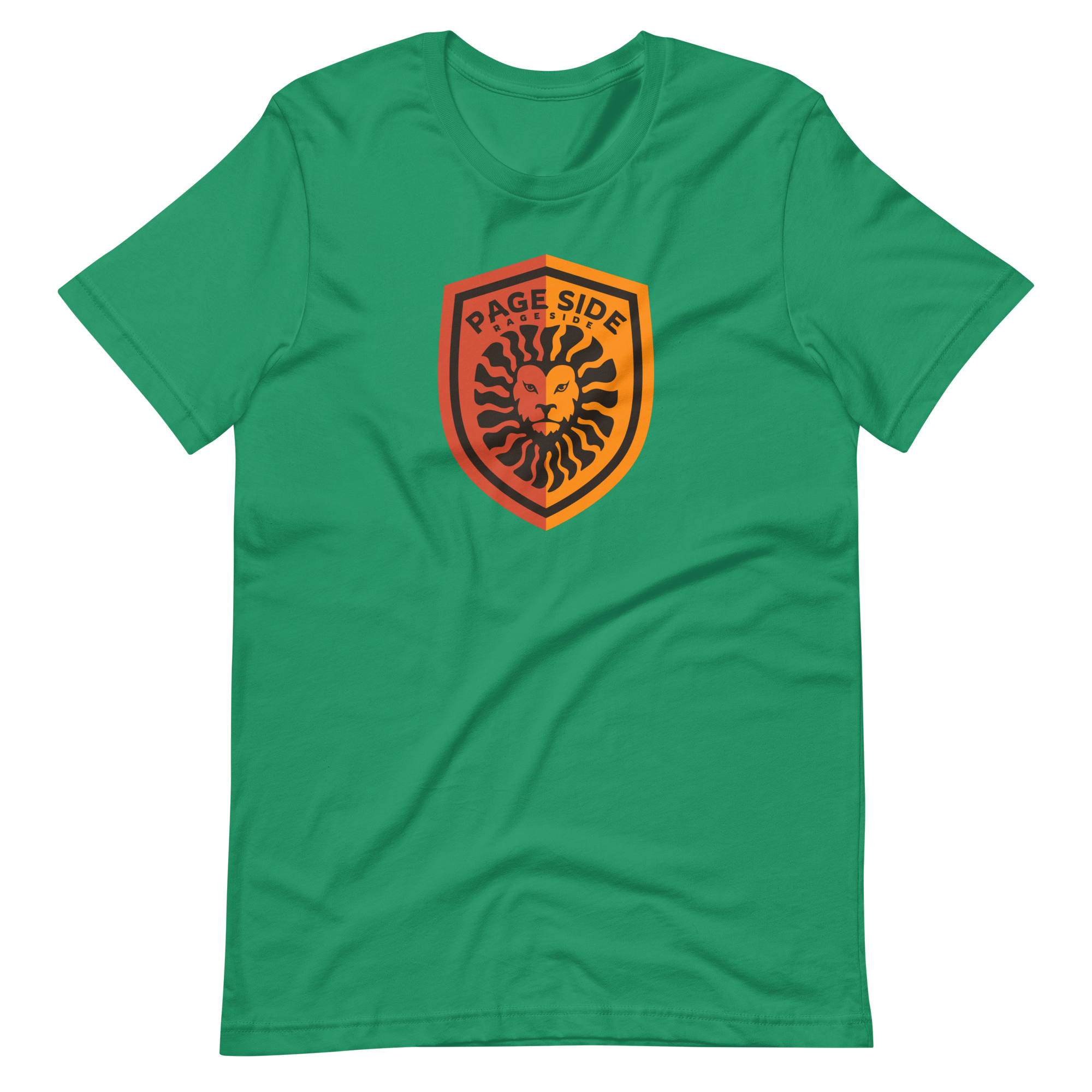 Page Side Rage Side LEO | Bella + Canvas Premium cotton | Short Sleeve