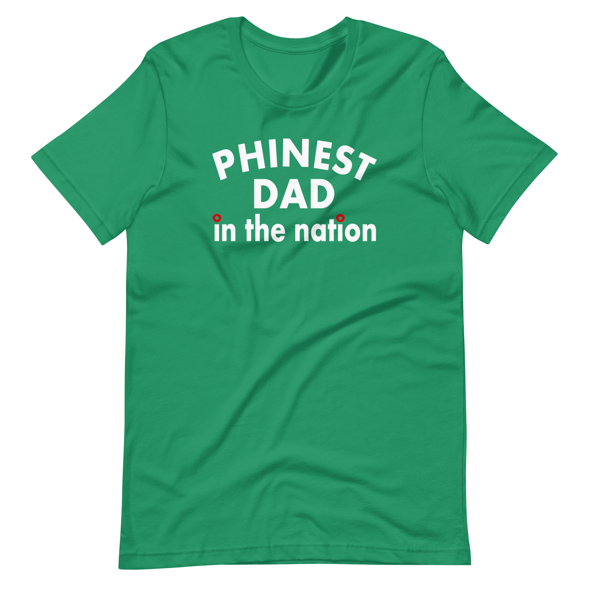 Phinest Dad In The Nation | Bella + Canvas Premium cotton | Short Sleeve