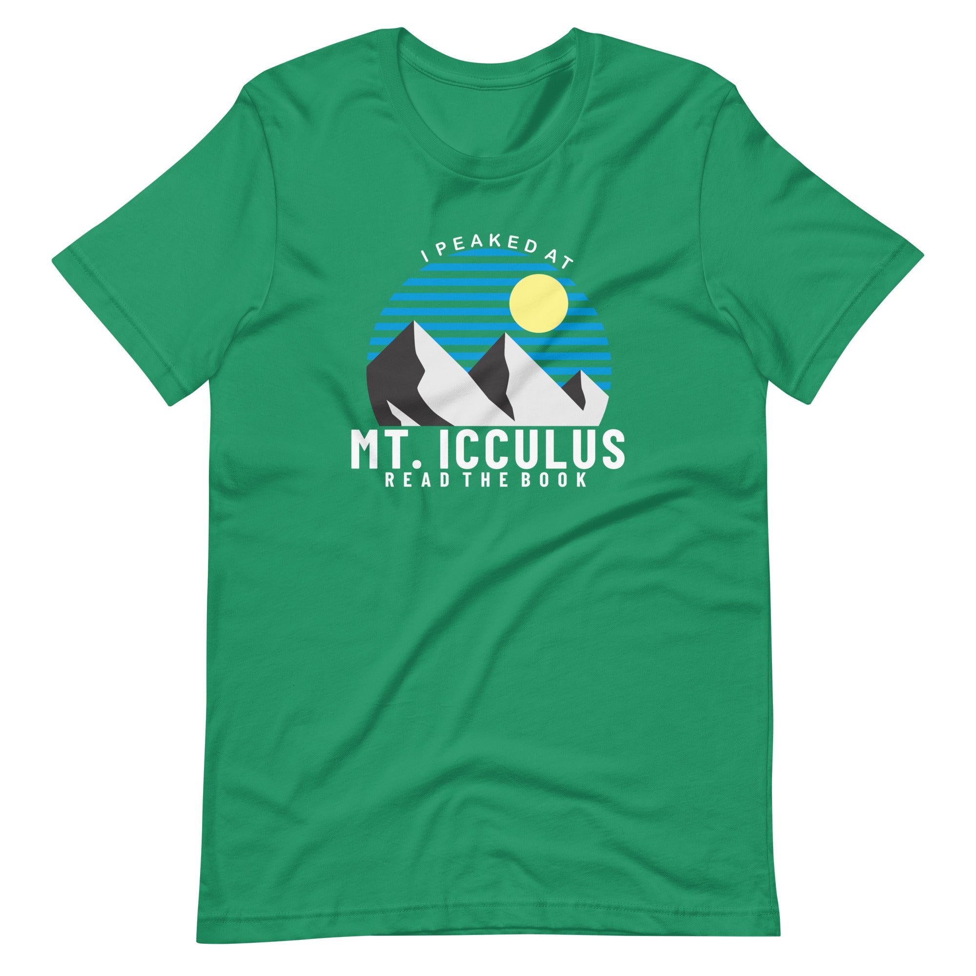 Mt Icculus I Peaked | Bella + Canvas Premium cotton | Short Sleeve