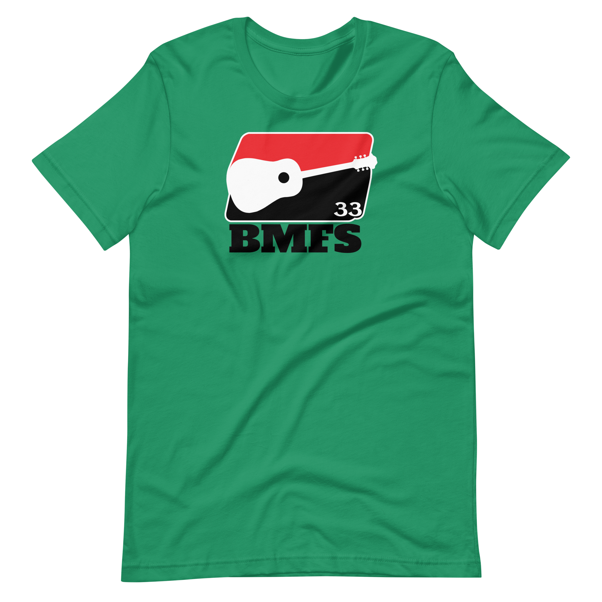 BMFS Guitar Bella + Canvas Premium Cotton | 33 BMFS THE GOAT